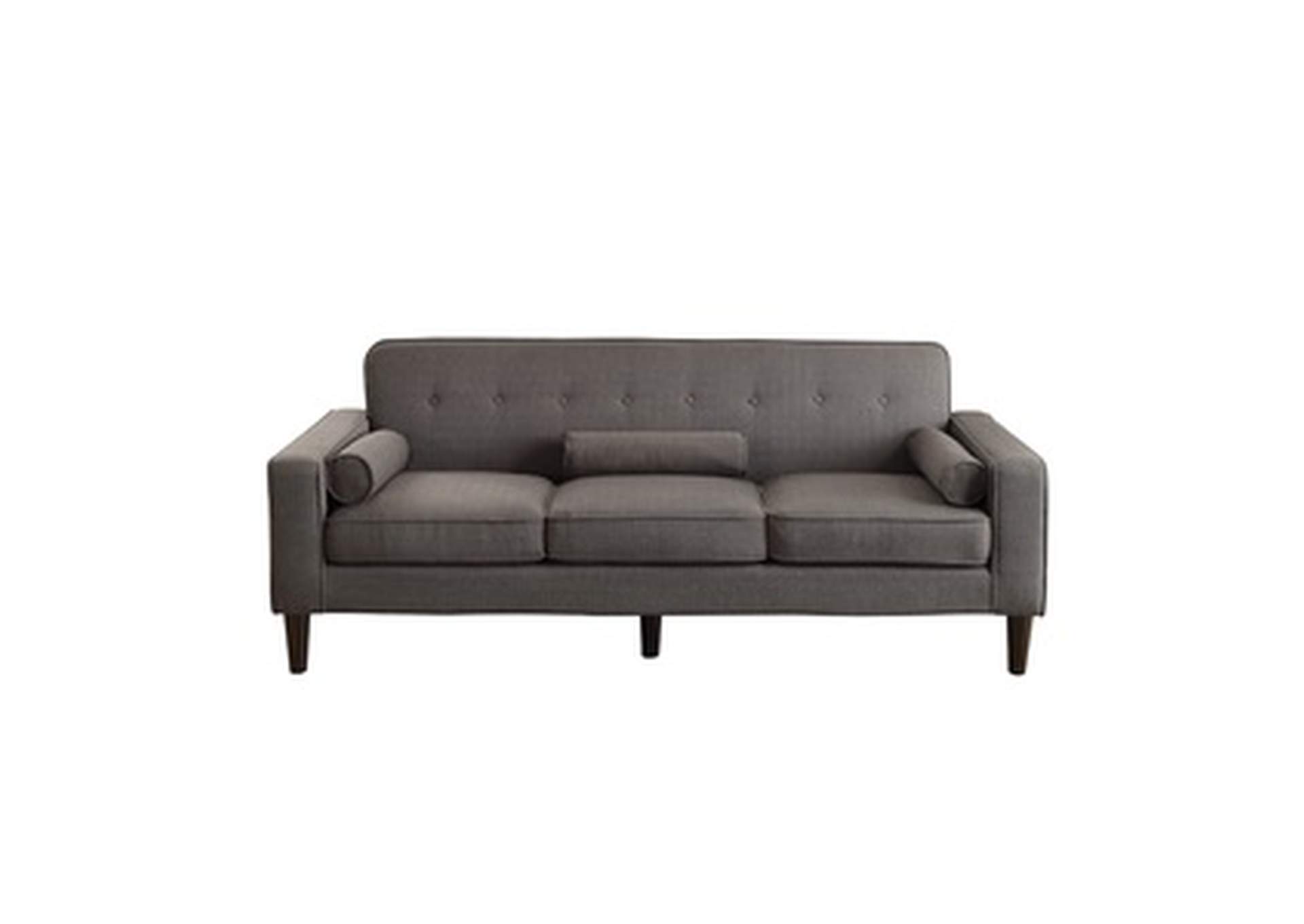 Gy2) Sofa (Sh3010S-Gy1 + Sh3010S-Gy2),Homelegance