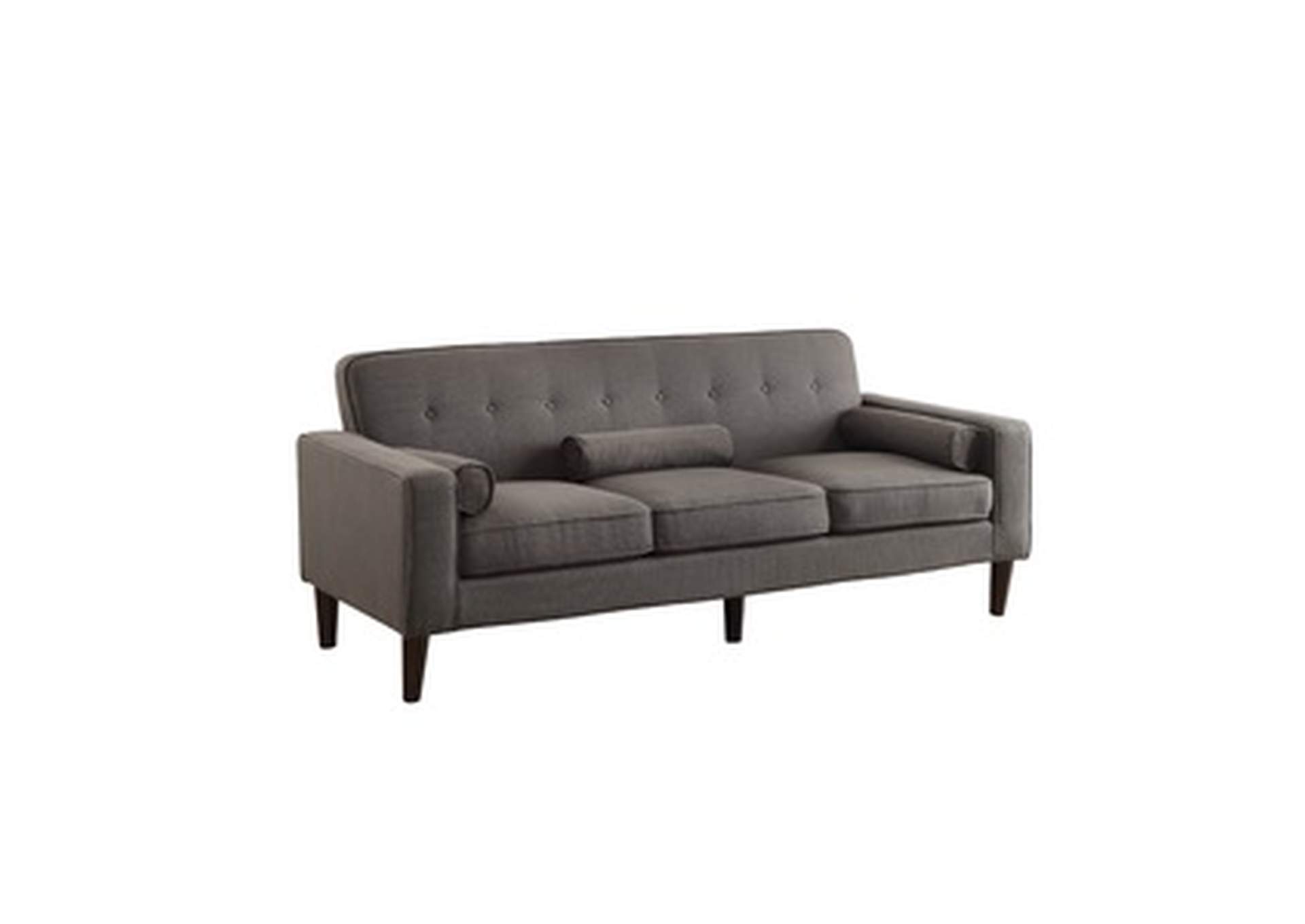 Gy2) Sofa (Sh3010S-Gy1 + Sh3010S-Gy2),Homelegance