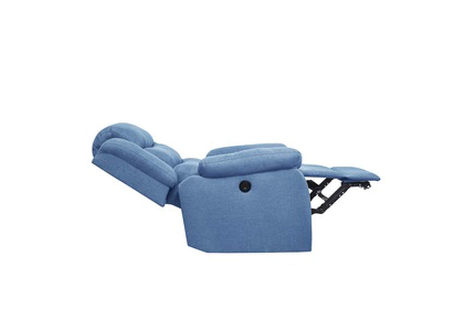 Power Reclining Chair W/Usb Charging Box,Homelegance