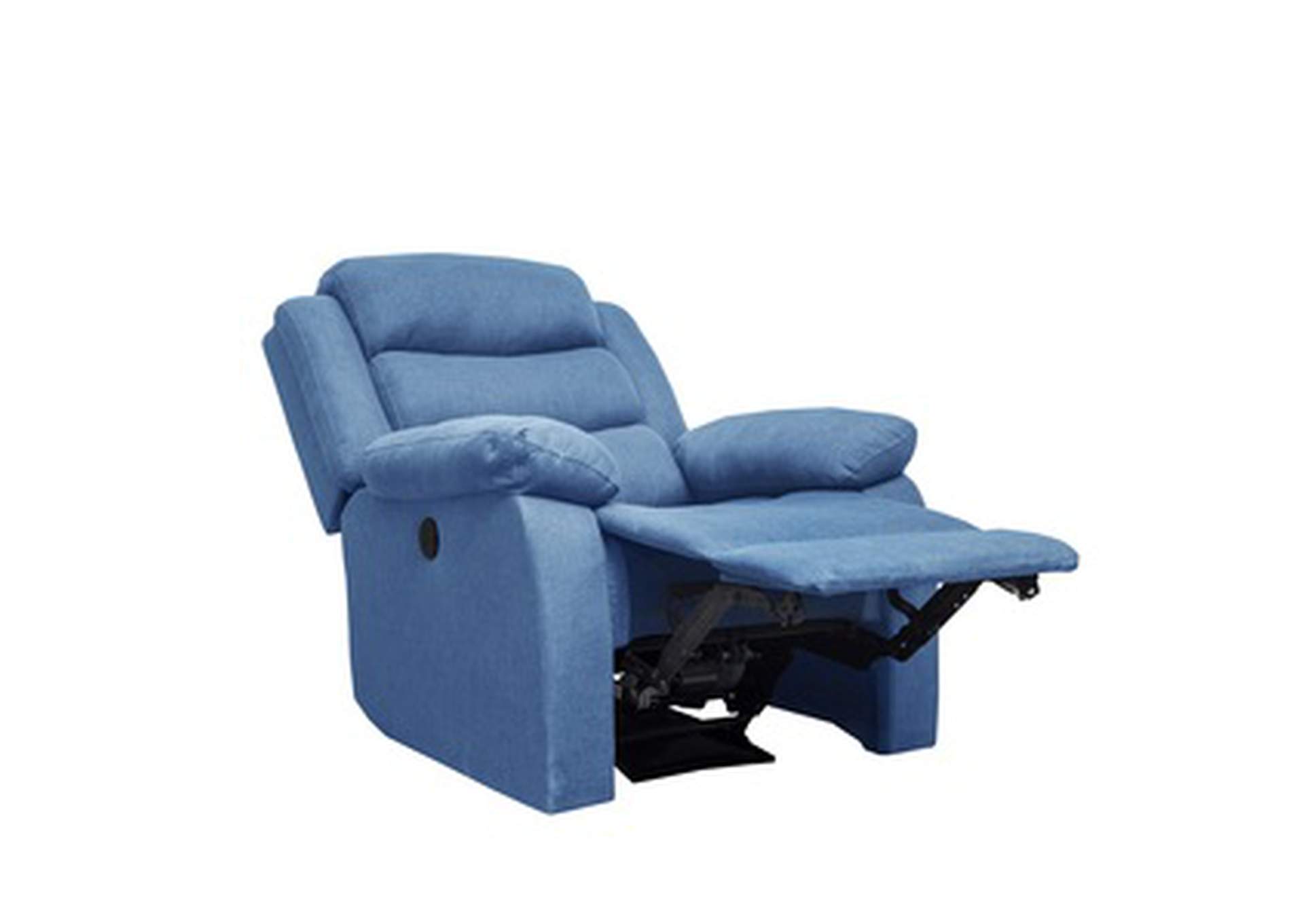 Power Reclining Chair W/Usb Charging Box,Homelegance