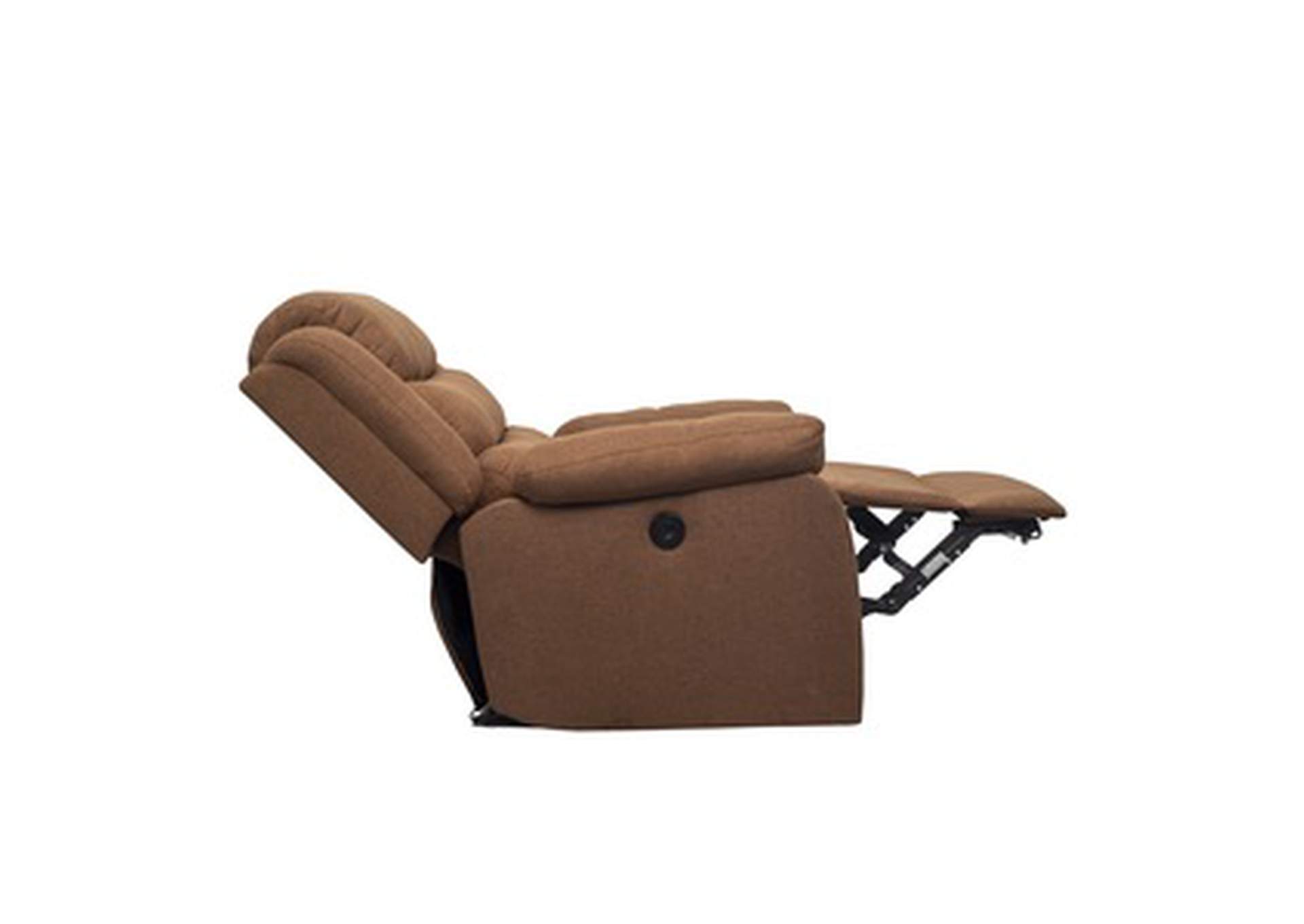 Power Reclining Chair W/Usb Charging Box,Homelegance