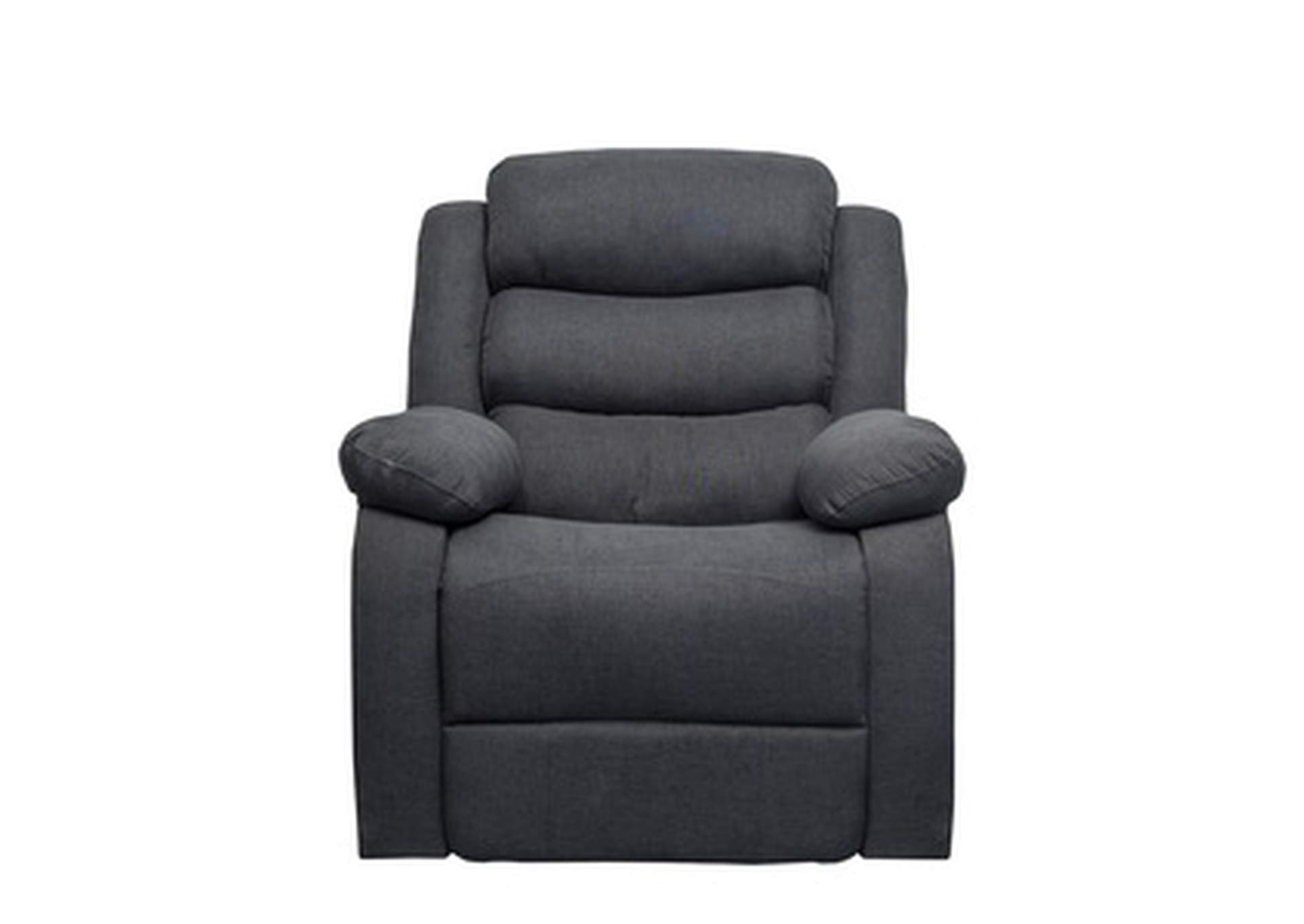 Power Reclining Chair W/Usb Charging Box,Homelegance
