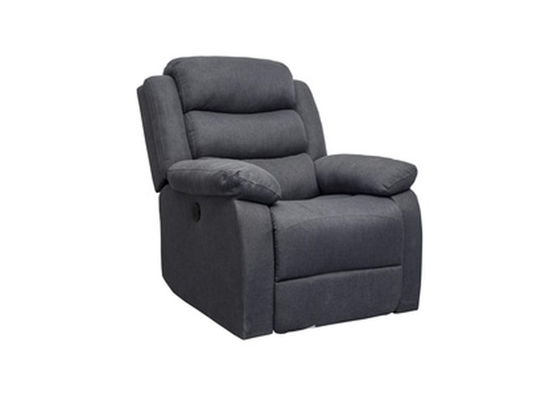 Power Reclining Chair W/Usb Charging Box,Homelegance