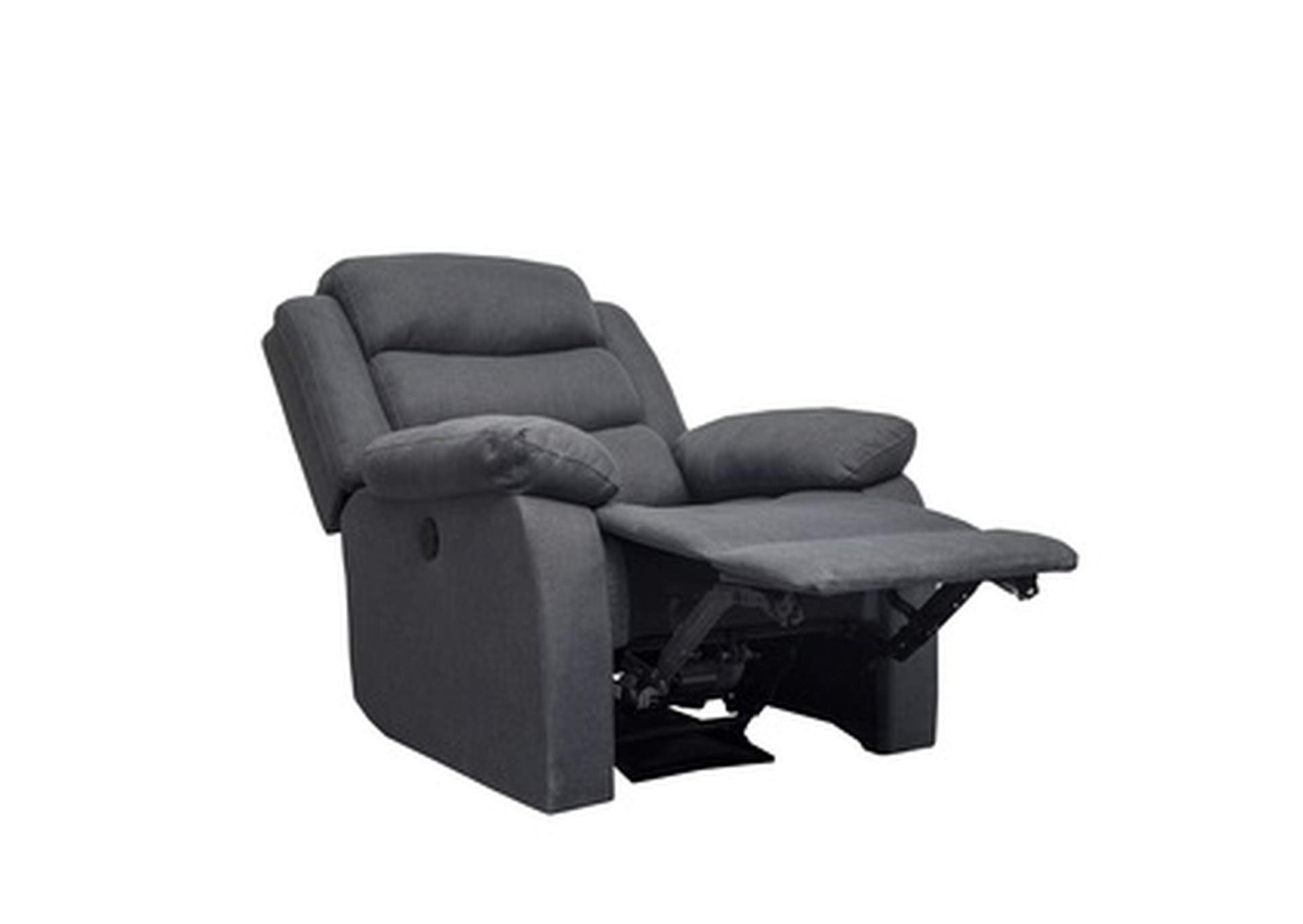 Power Reclining Chair W/Usb Charging Box,Homelegance