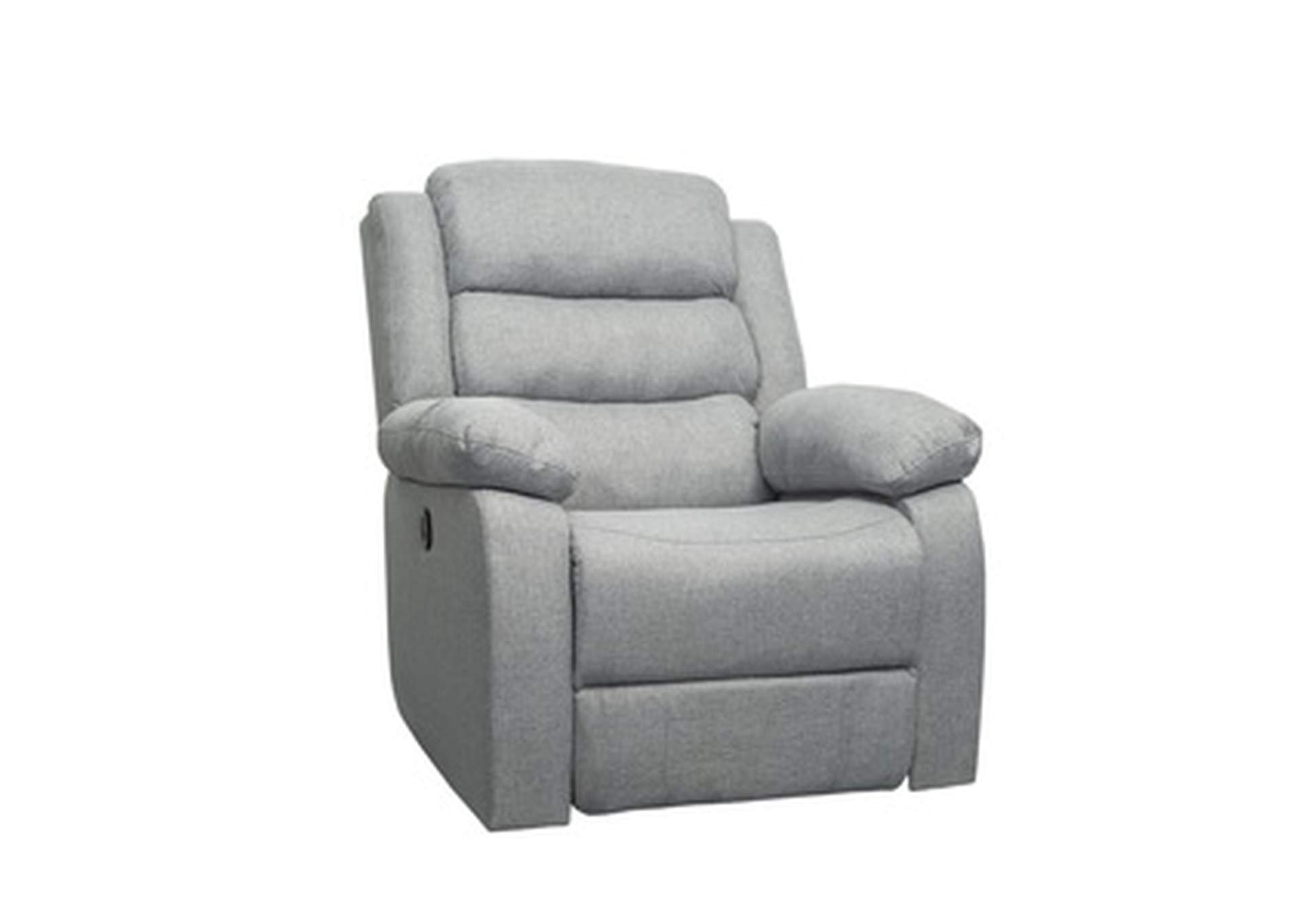 Power Reclining Chair W/Usb Charging Box,Homelegance