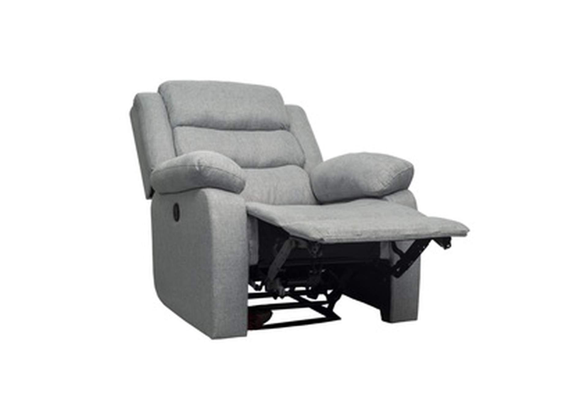 Power Reclining Chair W/Usb Charging Box,Homelegance