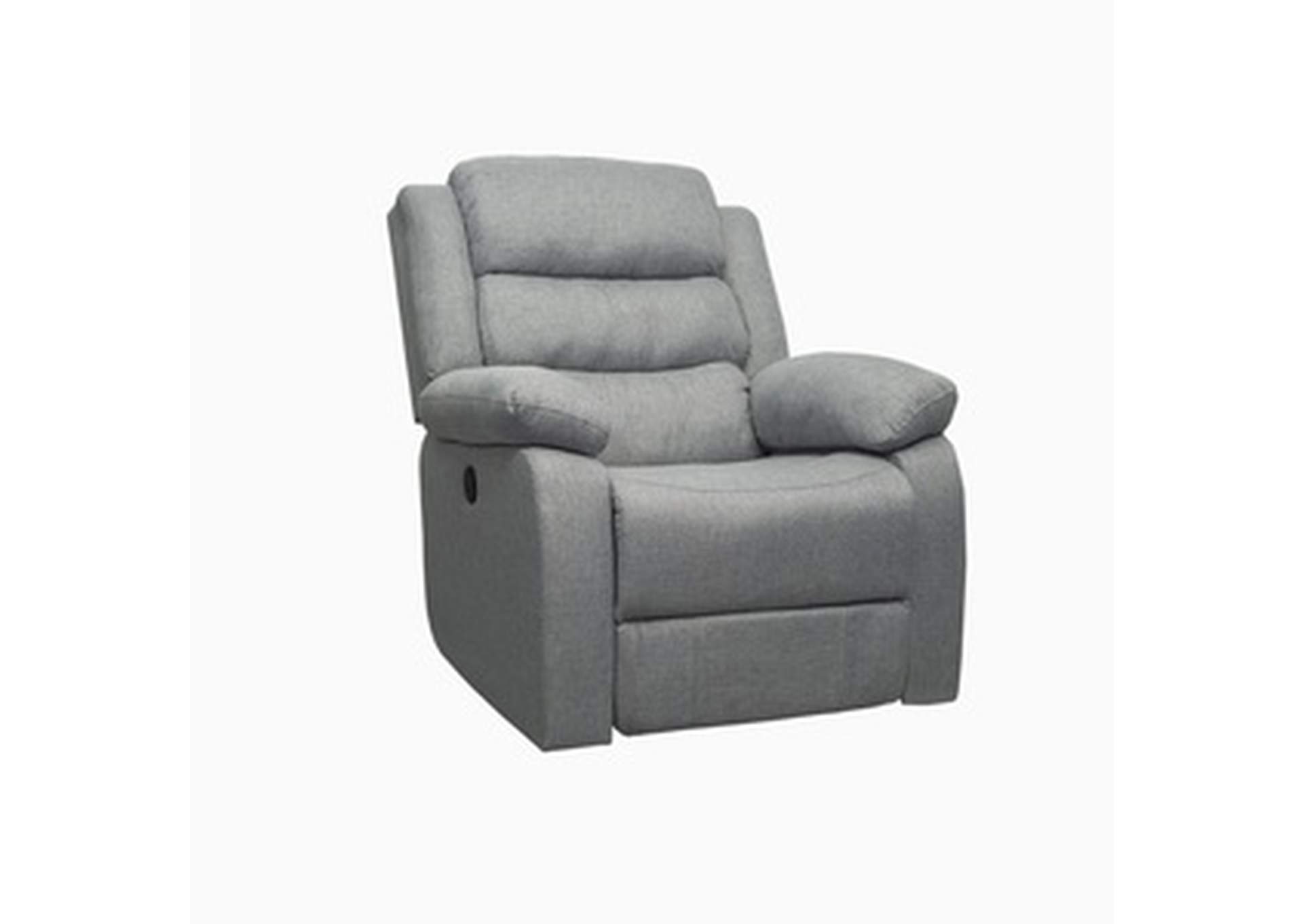 Power Reclining Chair W/Usb Charging Box,Homelegance