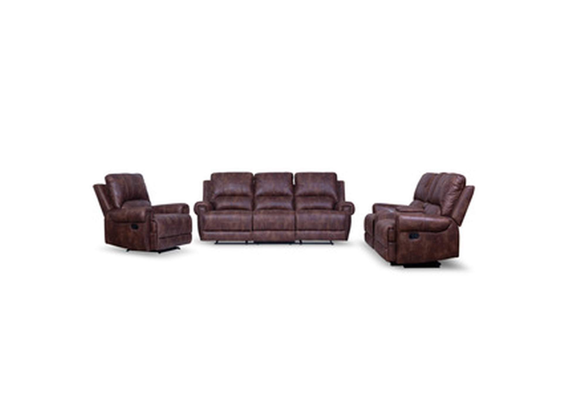 Brw Polish Double Reclining Sofa,Brw Polish Microfiber,Homelegance