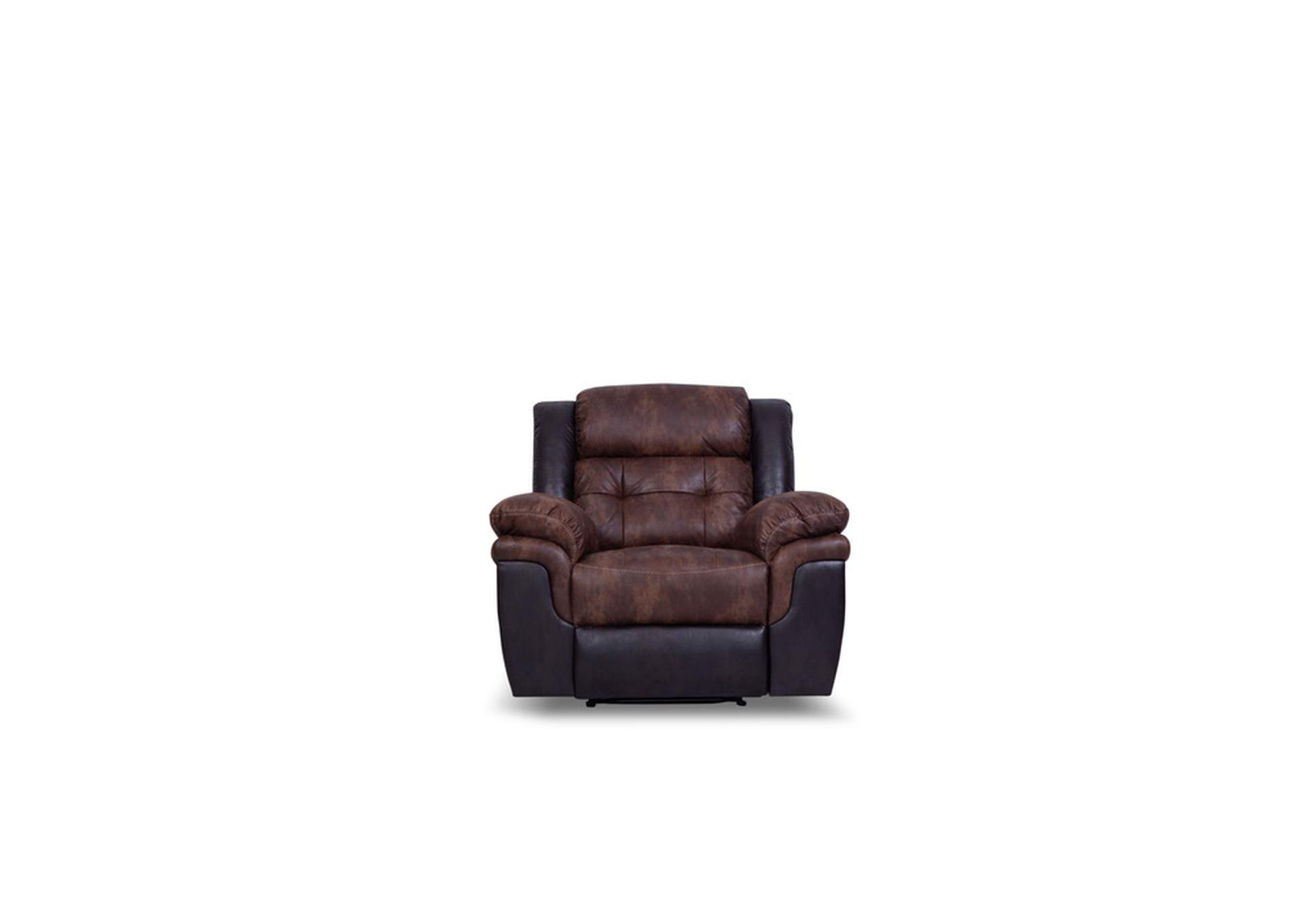 Recliner Chair, Polished Microfiber,Homelegance