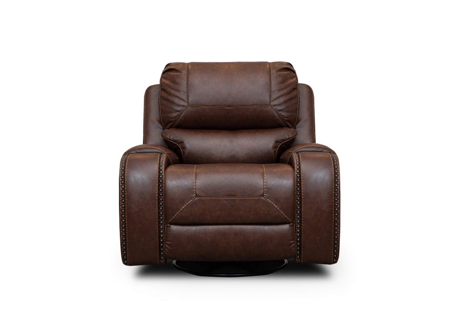 Swivel Glider Reclining Chair,Homelegance