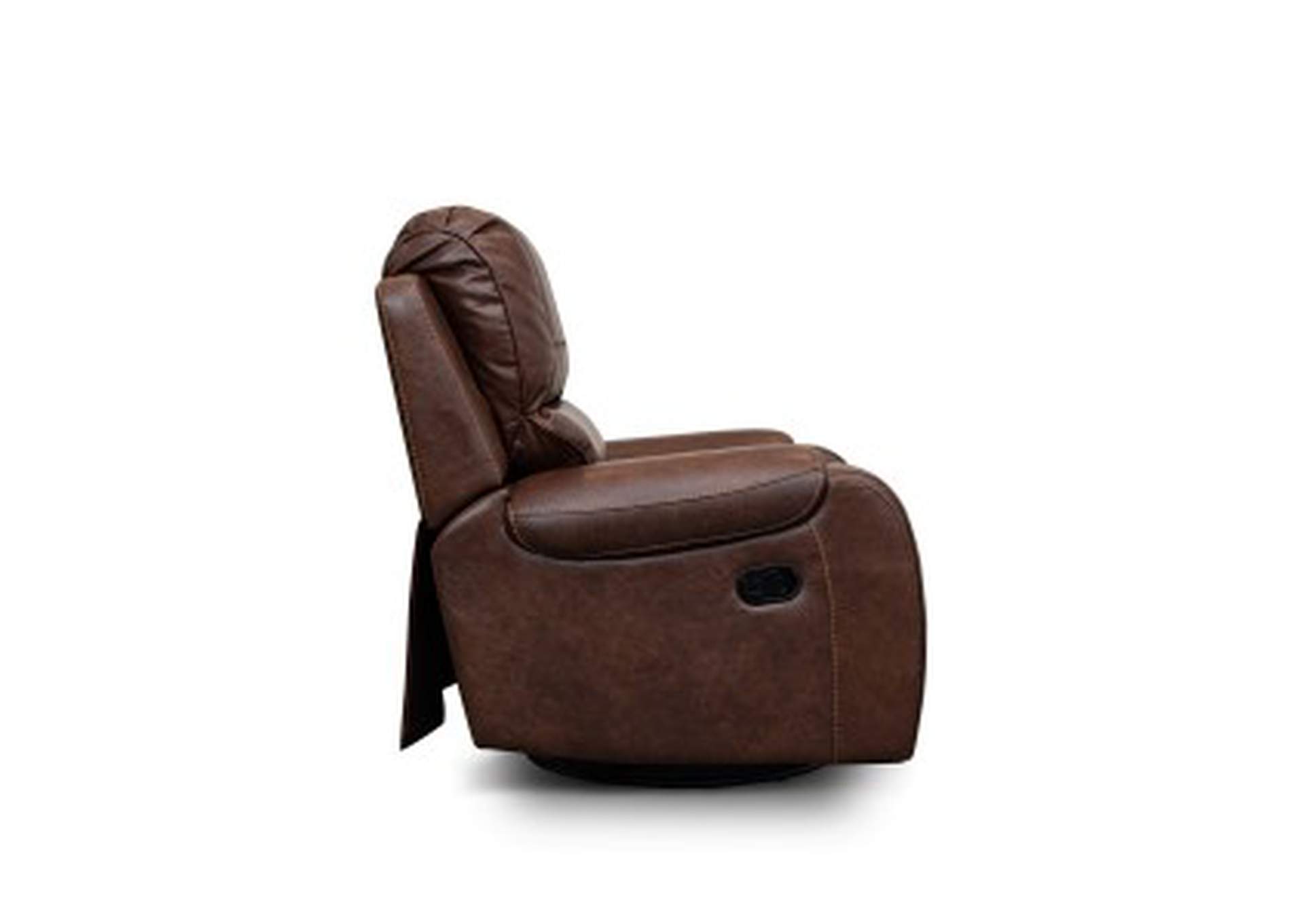 Swivel Glider Reclining Chair,Homelegance