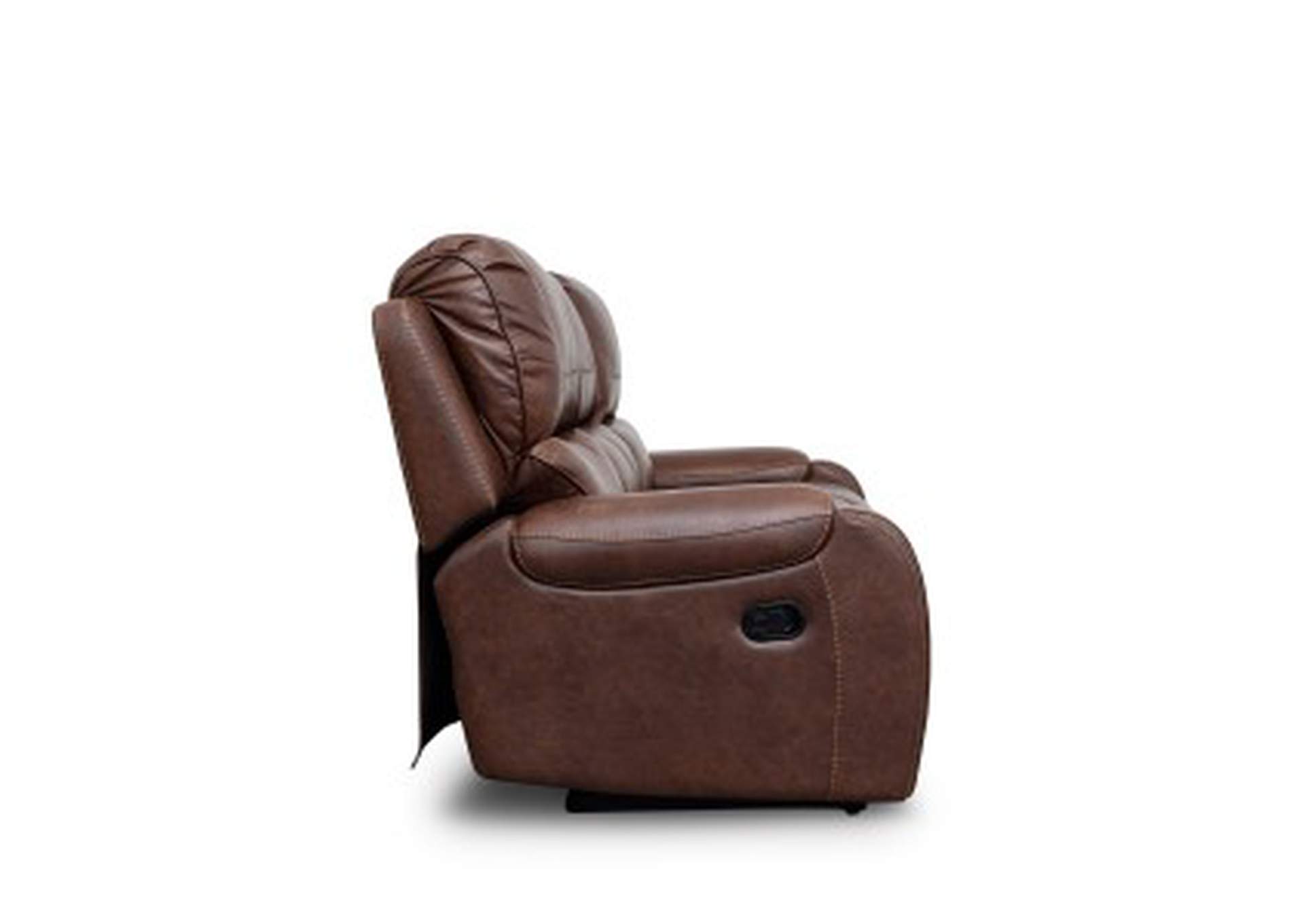 Double Reclining Sofa W/Drop-Down Cup Holders,Homelegance