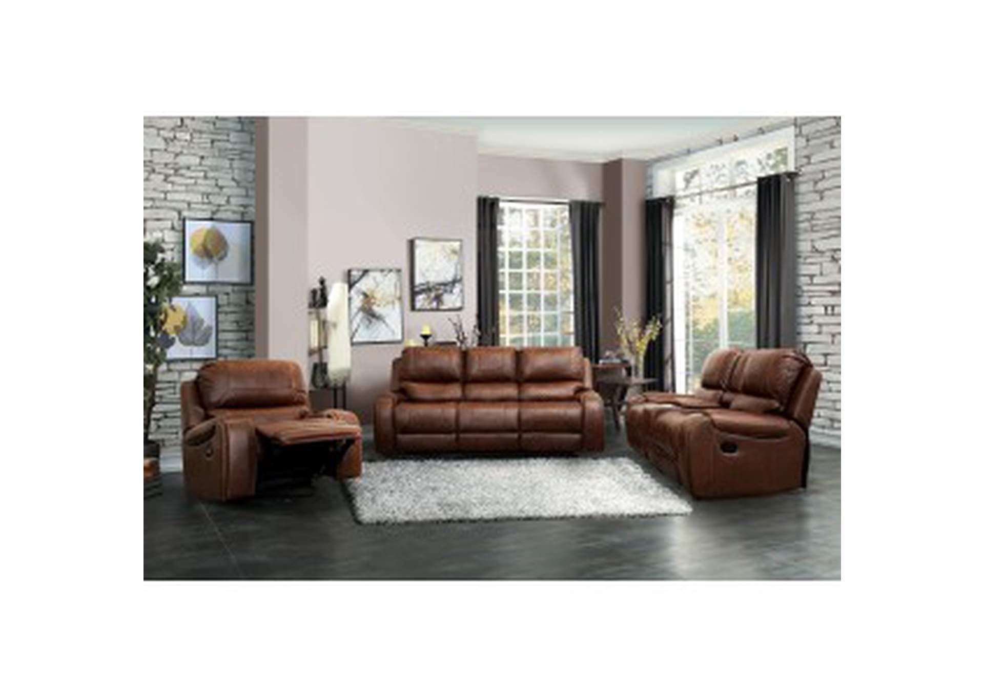 Swivel Glider Reclining Chair,Homelegance