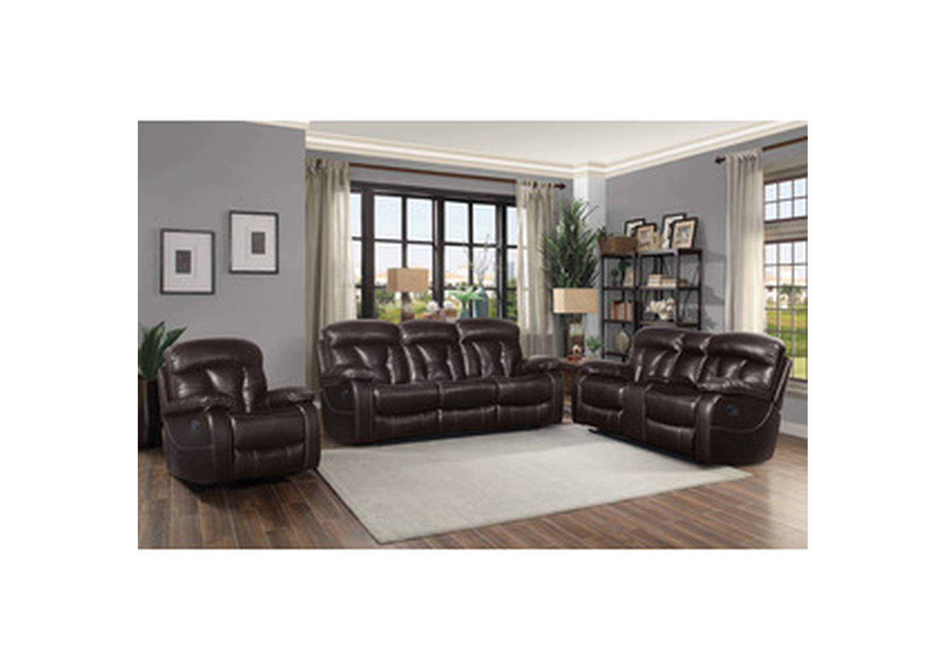 Power Glider Reclining Chair,Homelegance