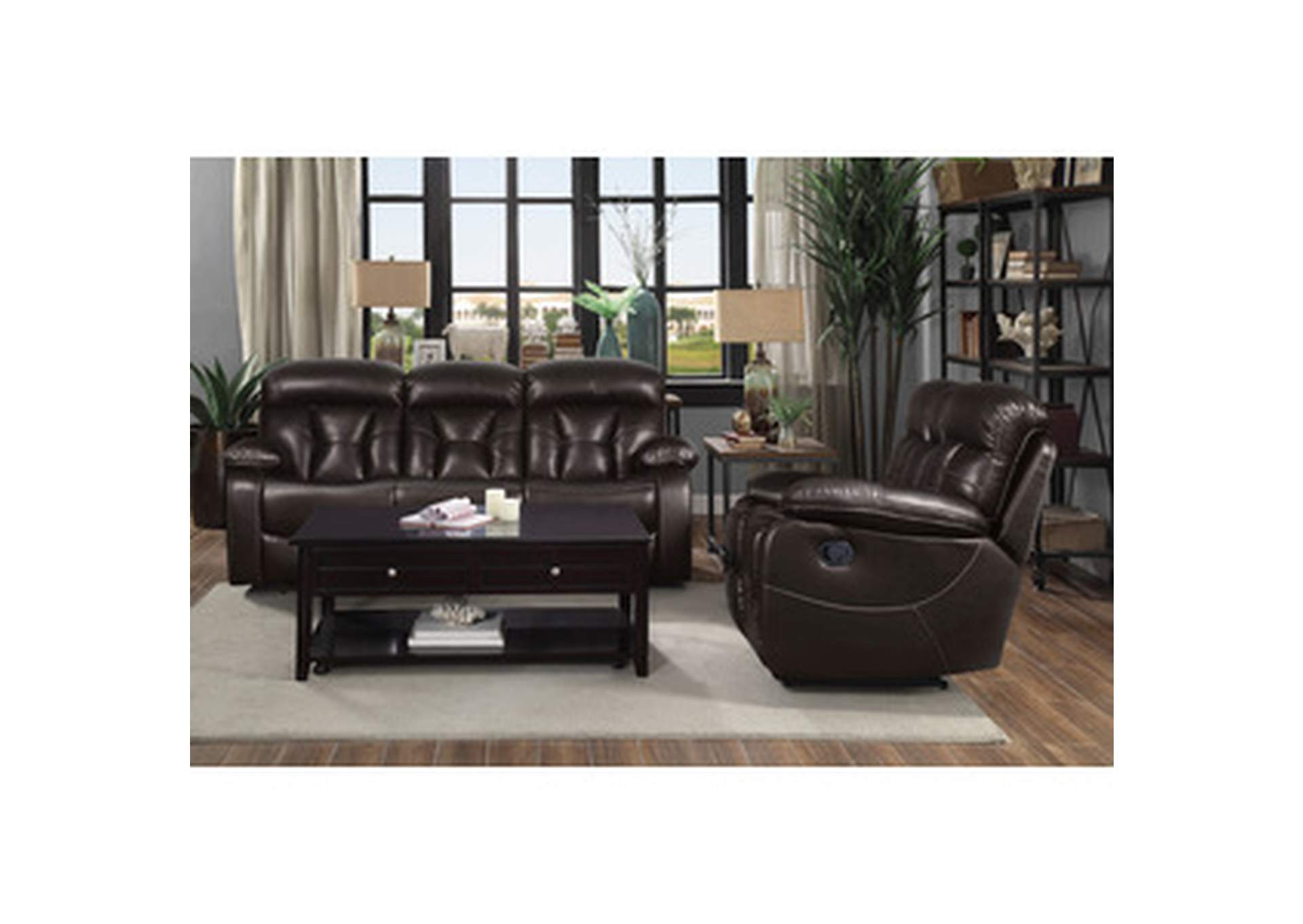 Power Glider Reclining Chair,Homelegance