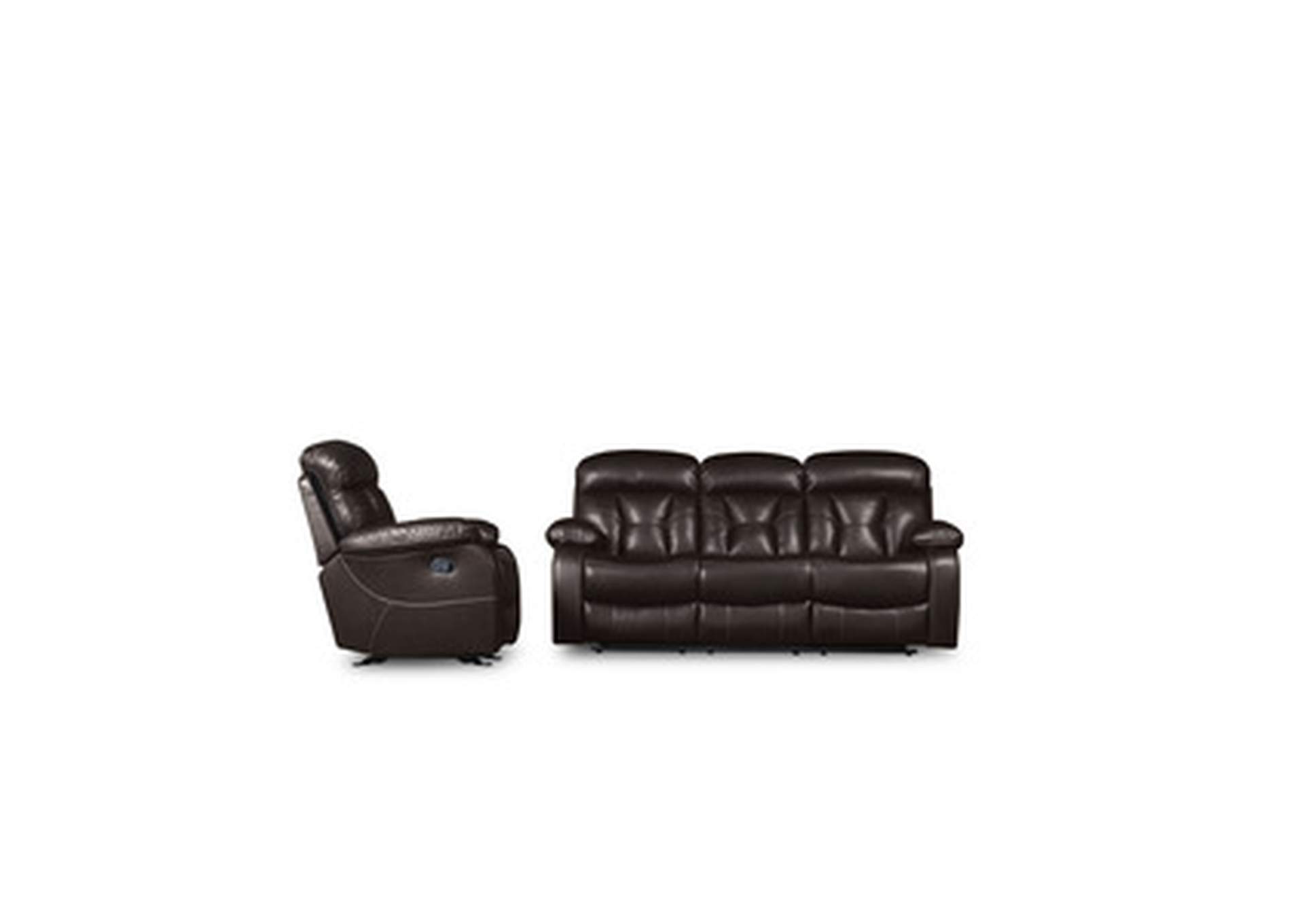 Power Glider Reclining Chair,Homelegance