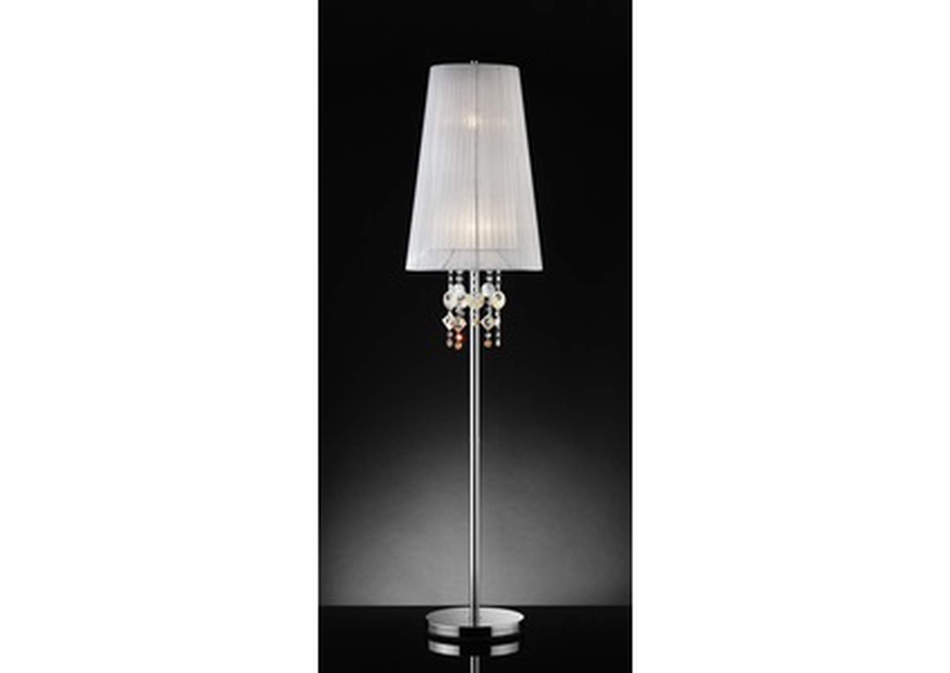 Floor Lamps 62.5" H Floor Lamp W/ Hanging Pendants,Homelegance