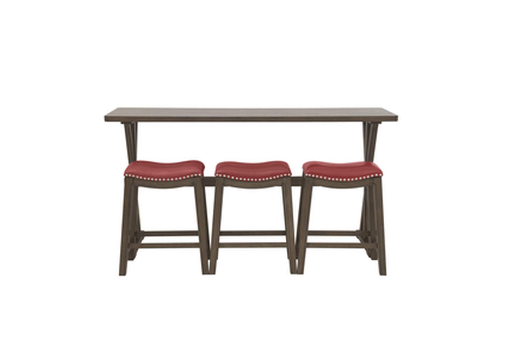 72"L Counter Height Table, 3A,Homelegance