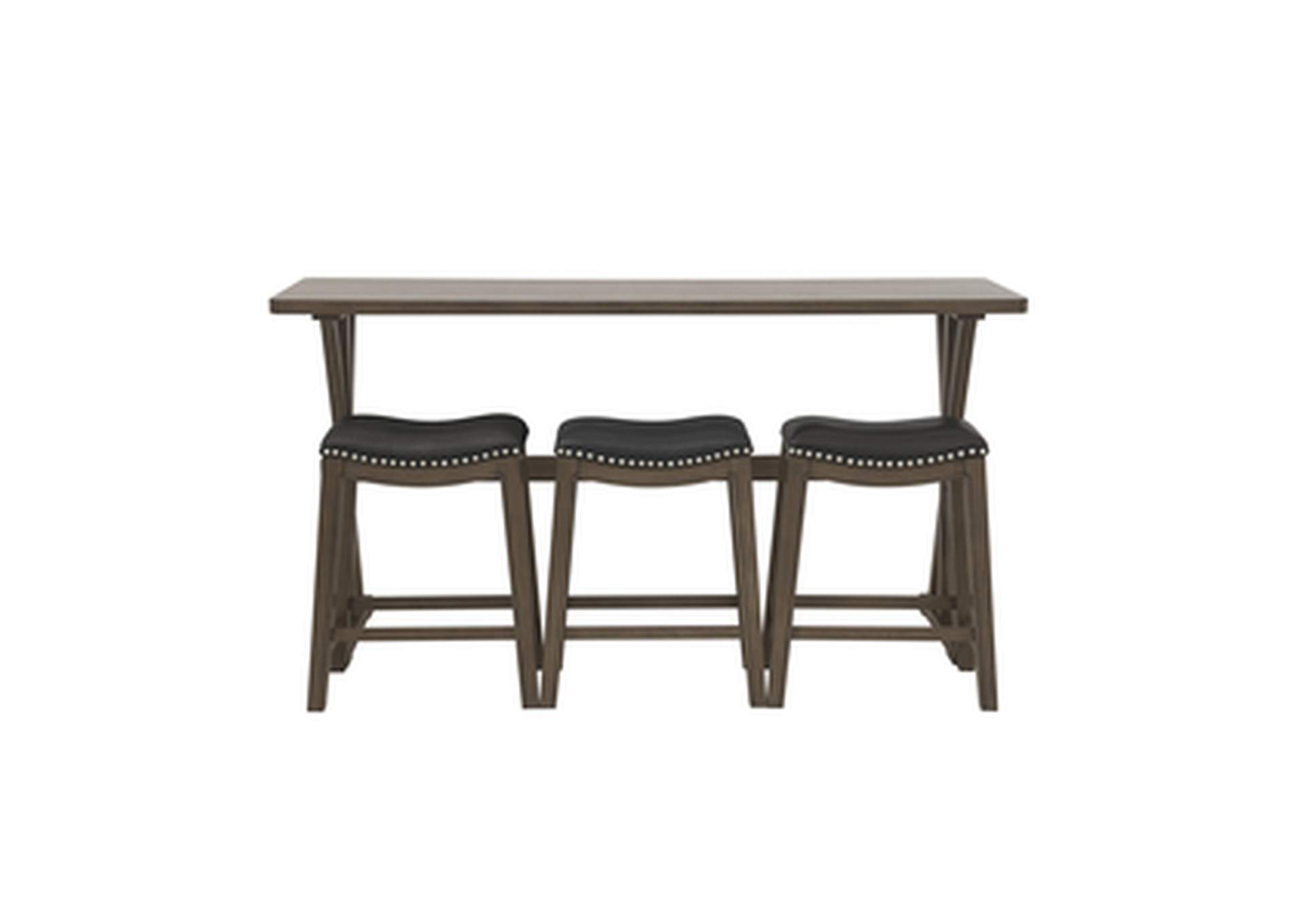 72"L Counter Height Table, 3A,Homelegance