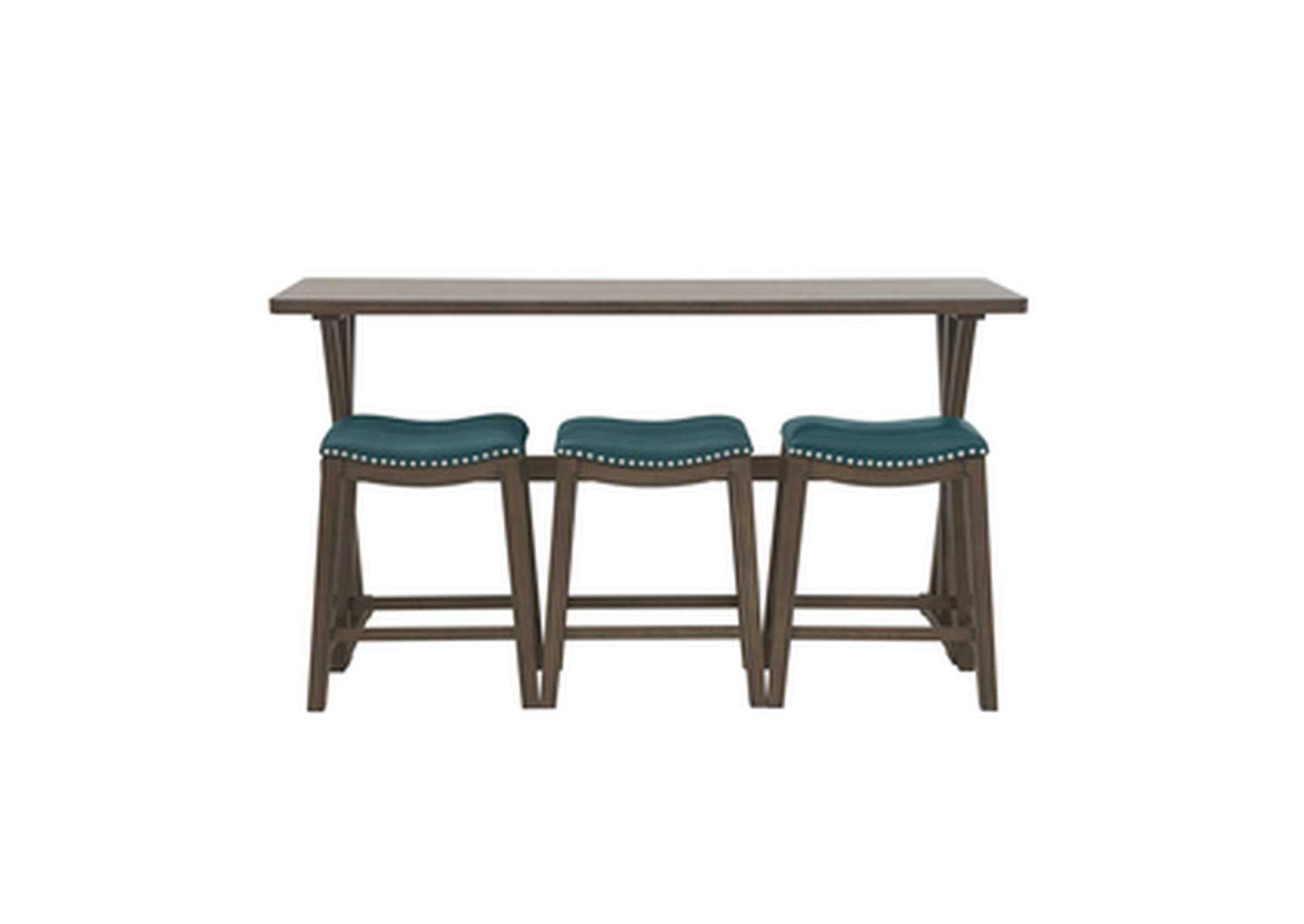 72"L Counter Height Table, 3A,Homelegance