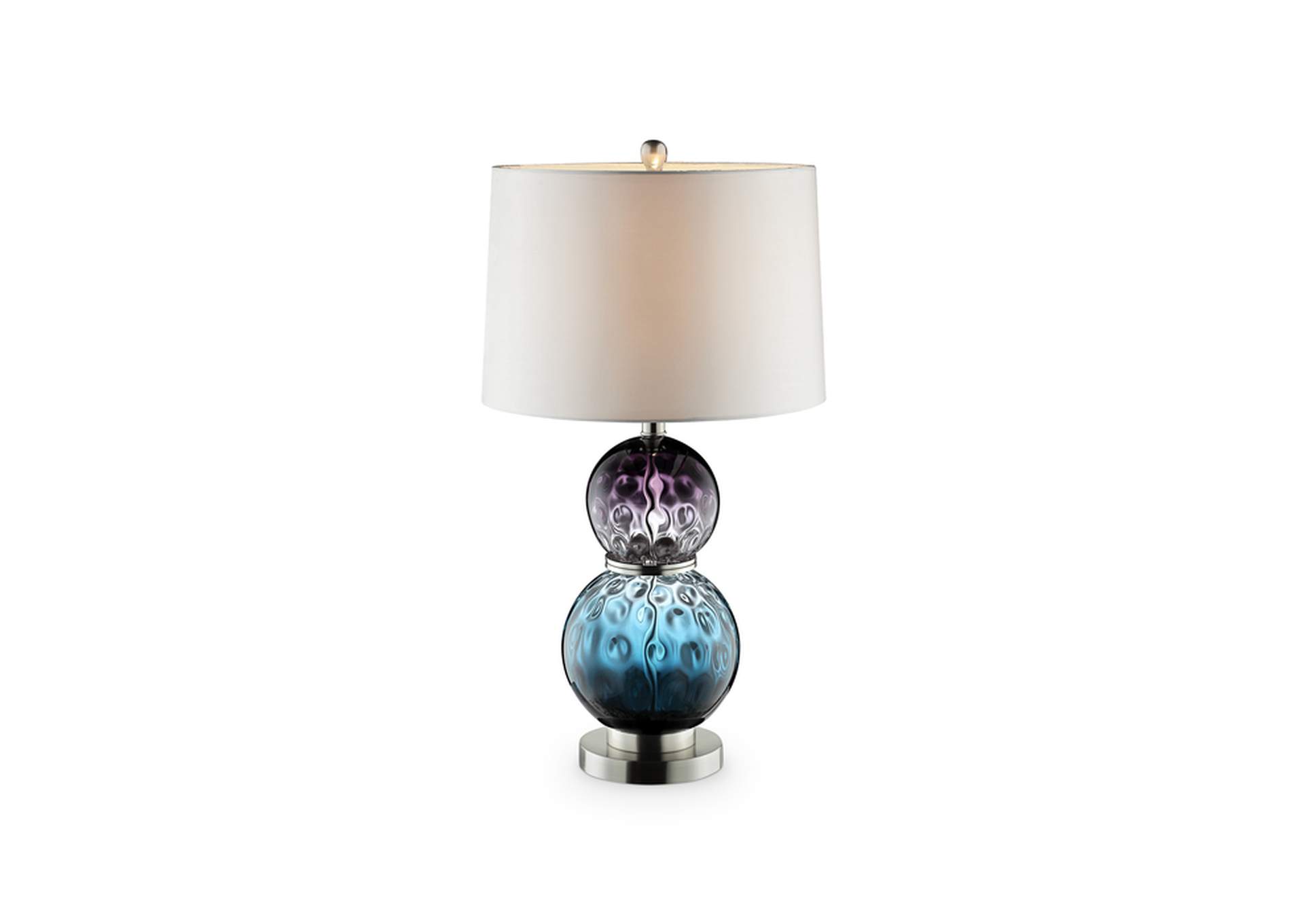 27.5"H Odessa Table Lamp,Homelegance