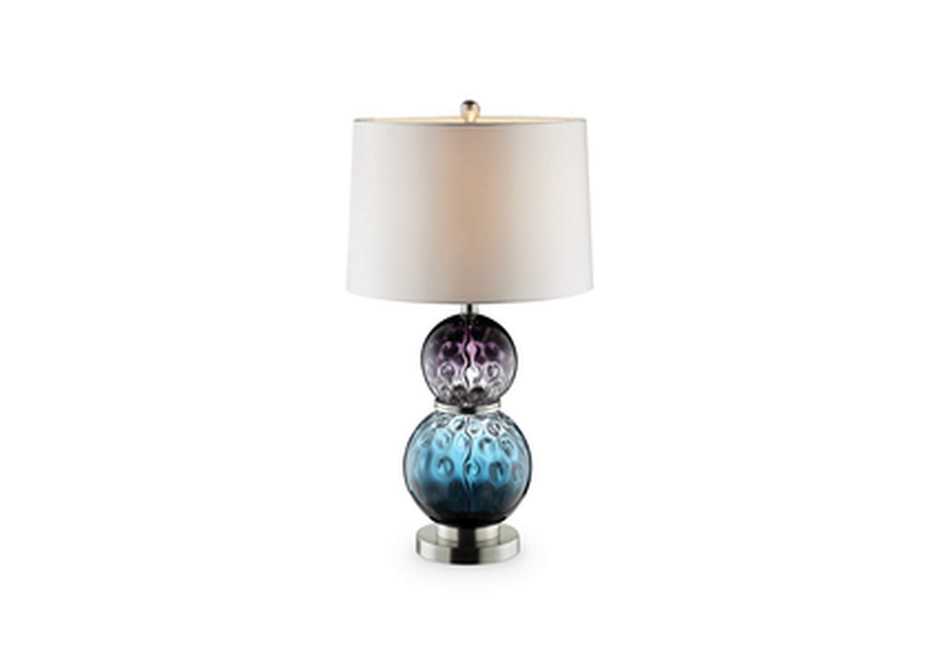 27.5"H Odessa Table Lamp,Homelegance
