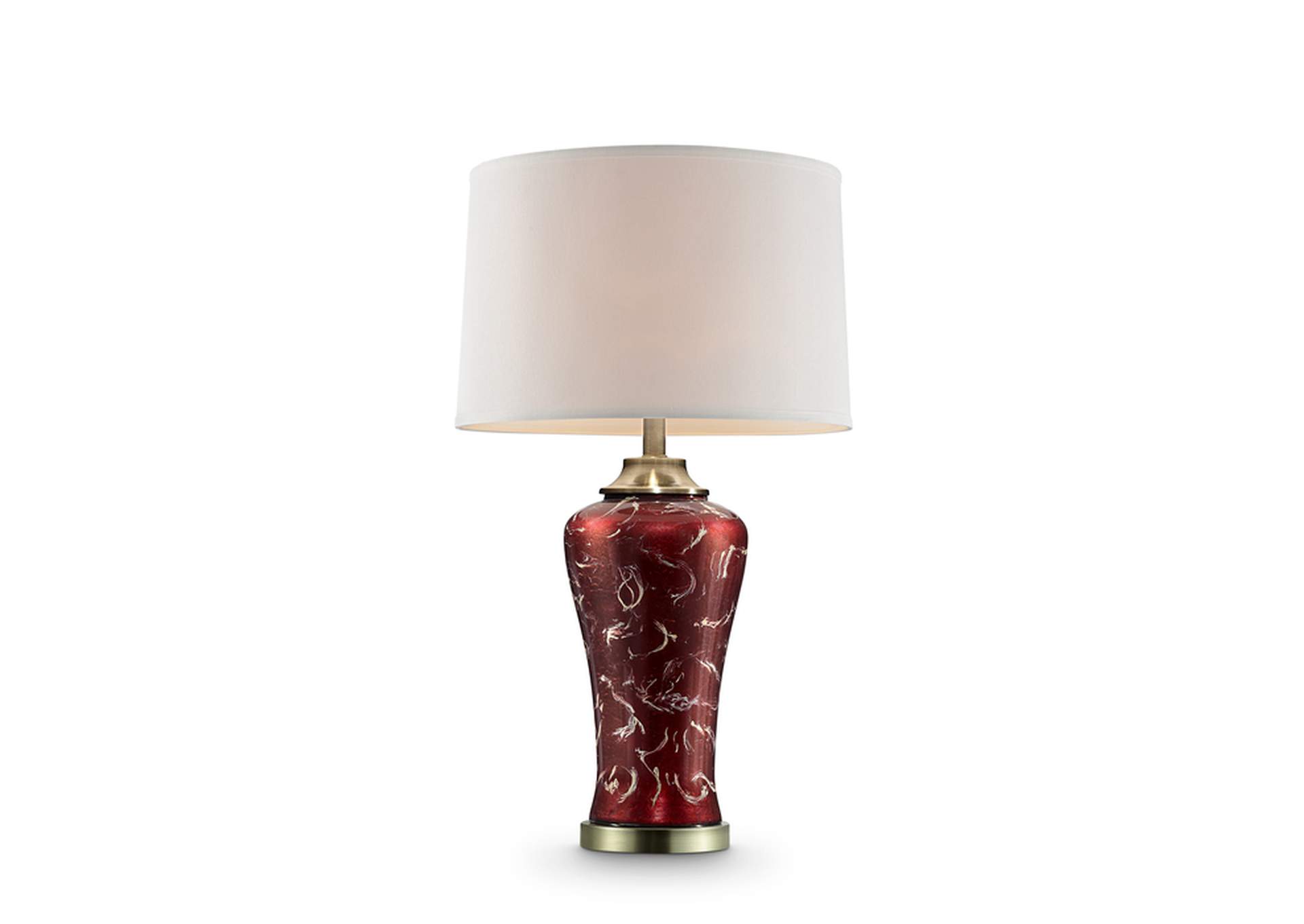 30"H Deimos Table Lamp,Homelegance