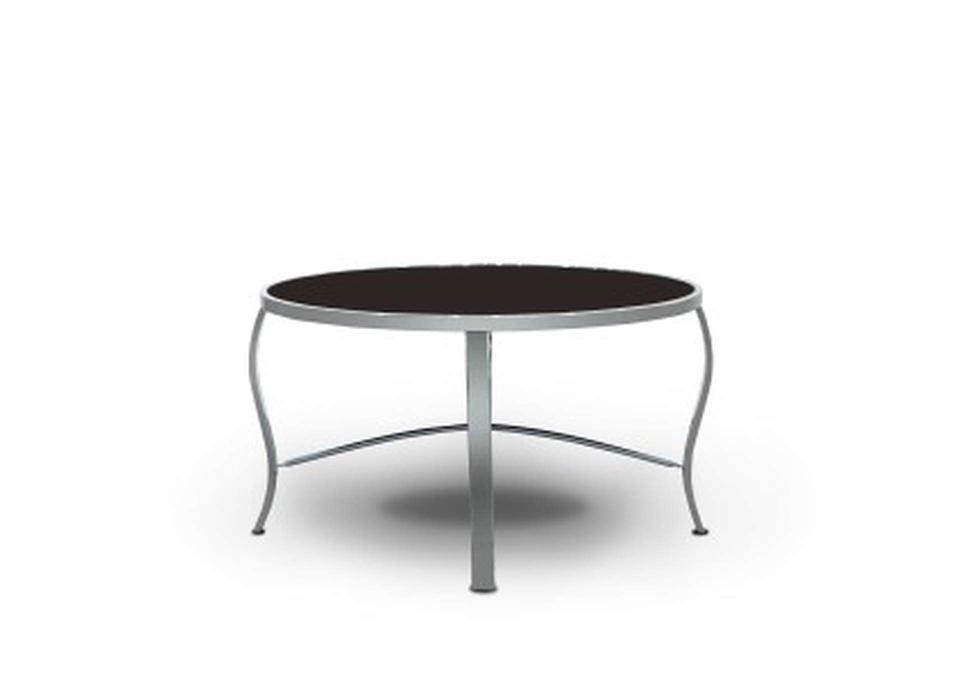 Cocktail Tables 3 Piece Occassional Table Set, Black Glass Top W/ Chrome Legs,Homelegance
