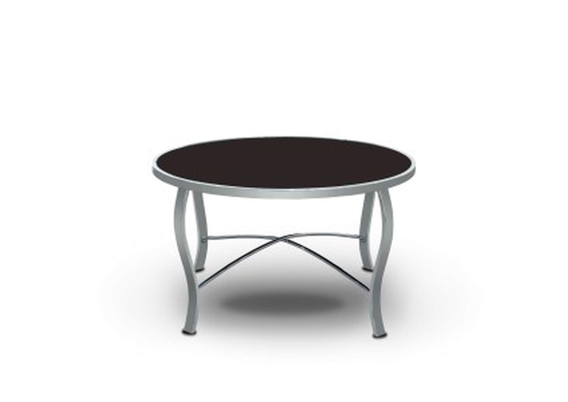 Cocktail Tables 3 Piece Occassional Table Set, Black Glass Top W/ Chrome Legs,Homelegance