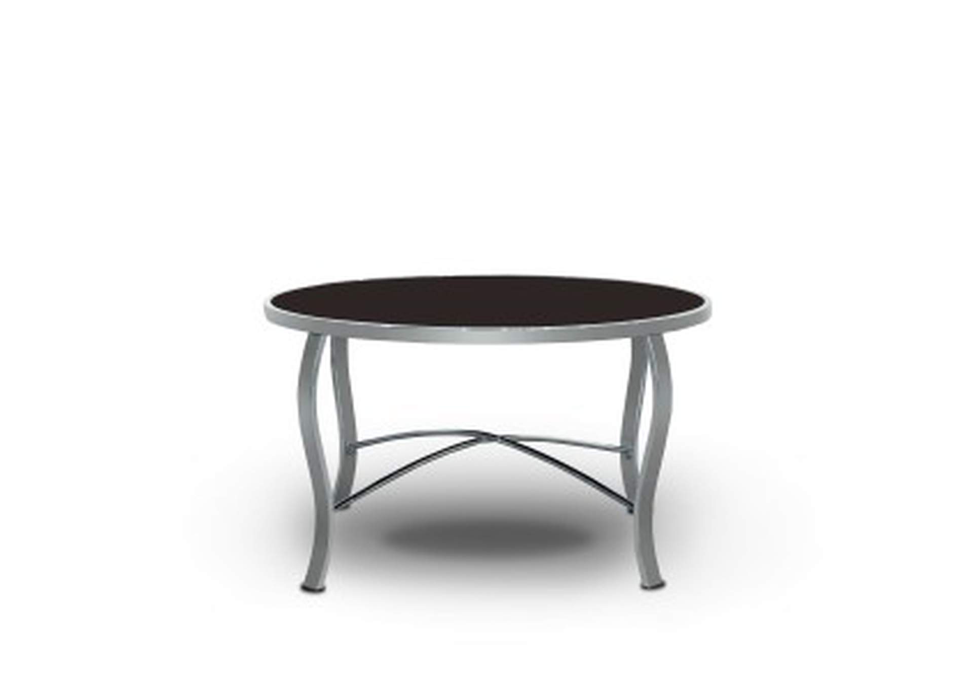 Cocktail Tables 3 Piece Occassional Table Set, Black Glass Top W/ Chrome Legs,Homelegance