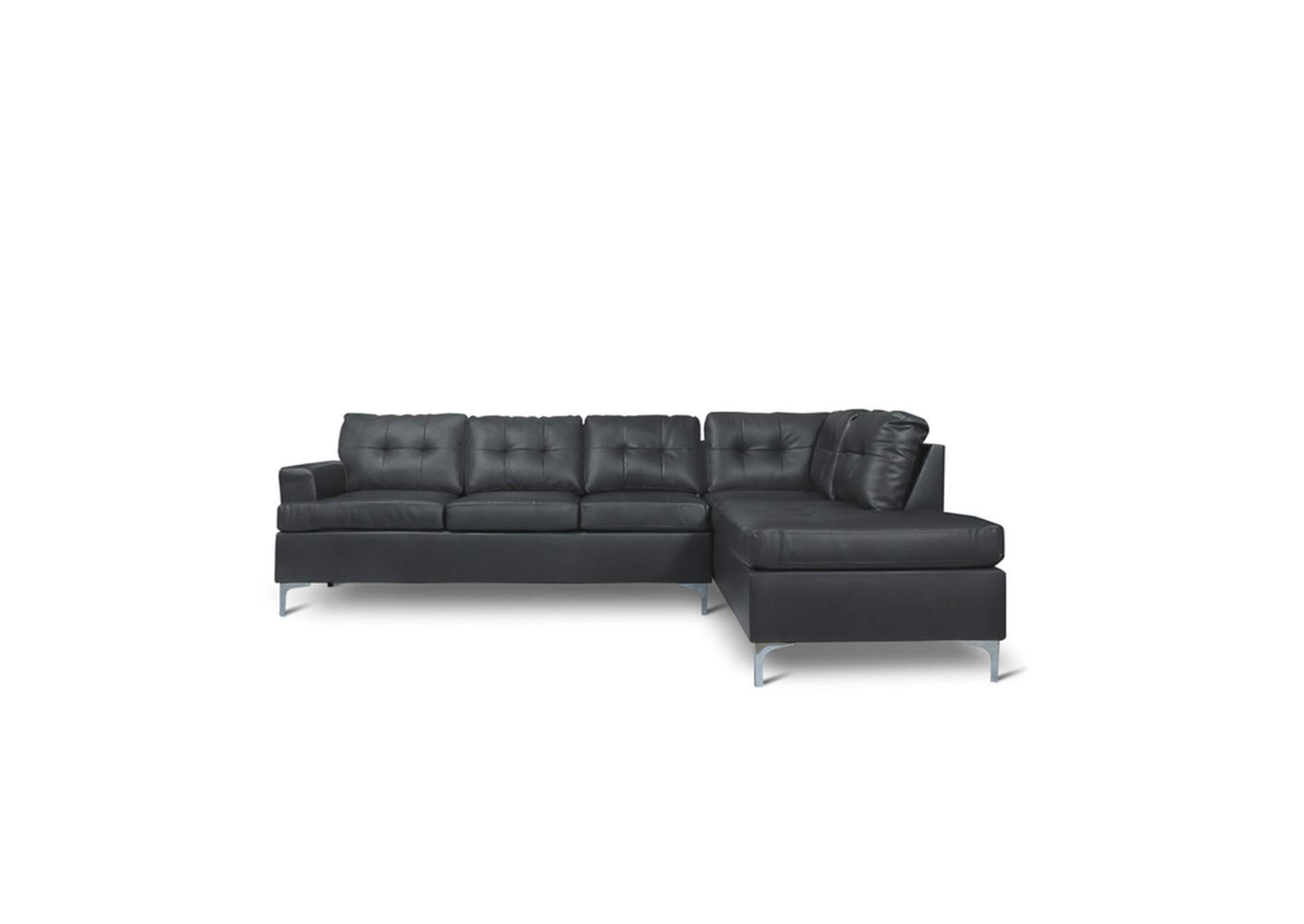 Sectionals 2-Piece Sectional With Right Chaise,Homelegance