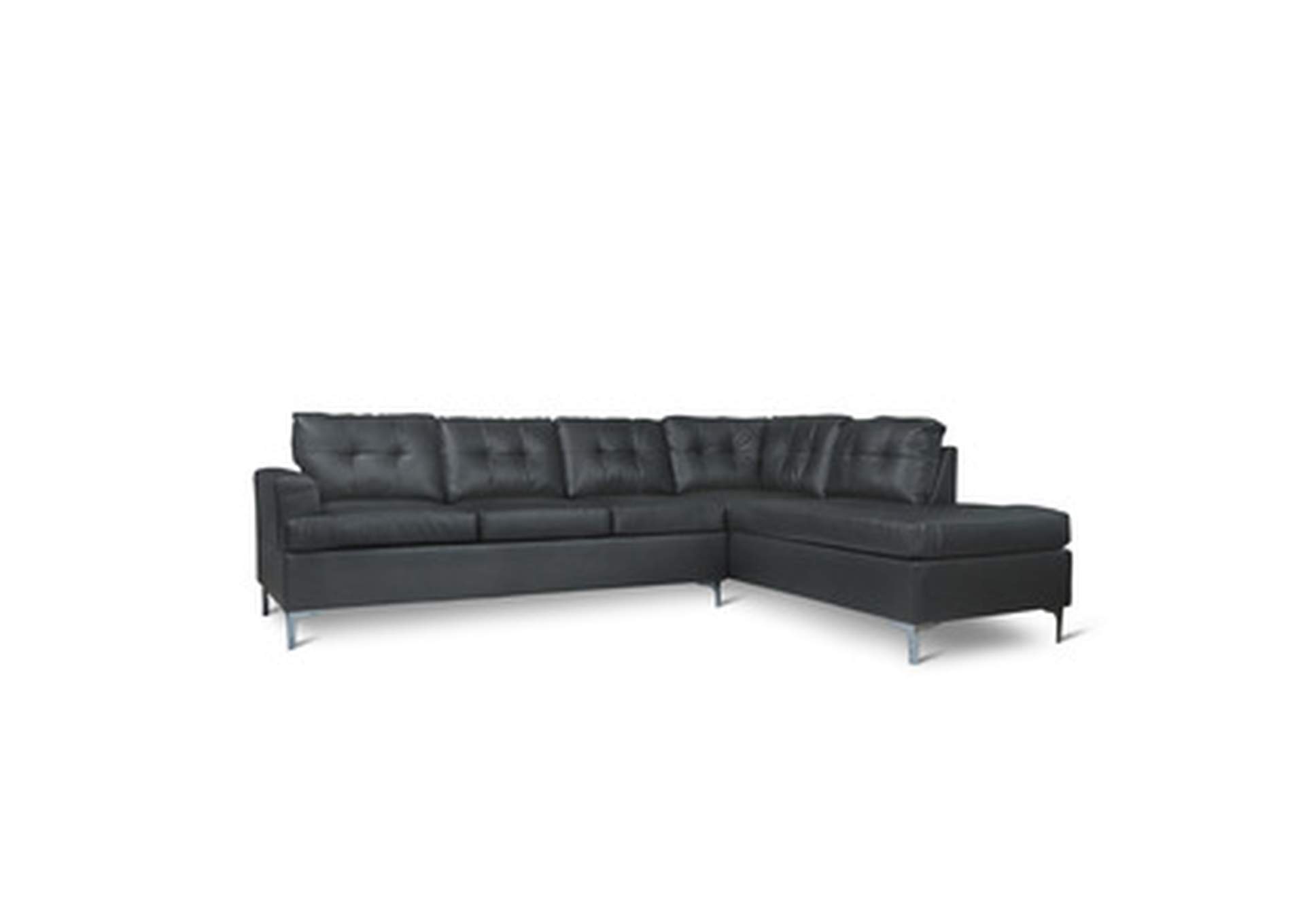 Sectionals 2-Piece Sectional With Right Chaise,Homelegance