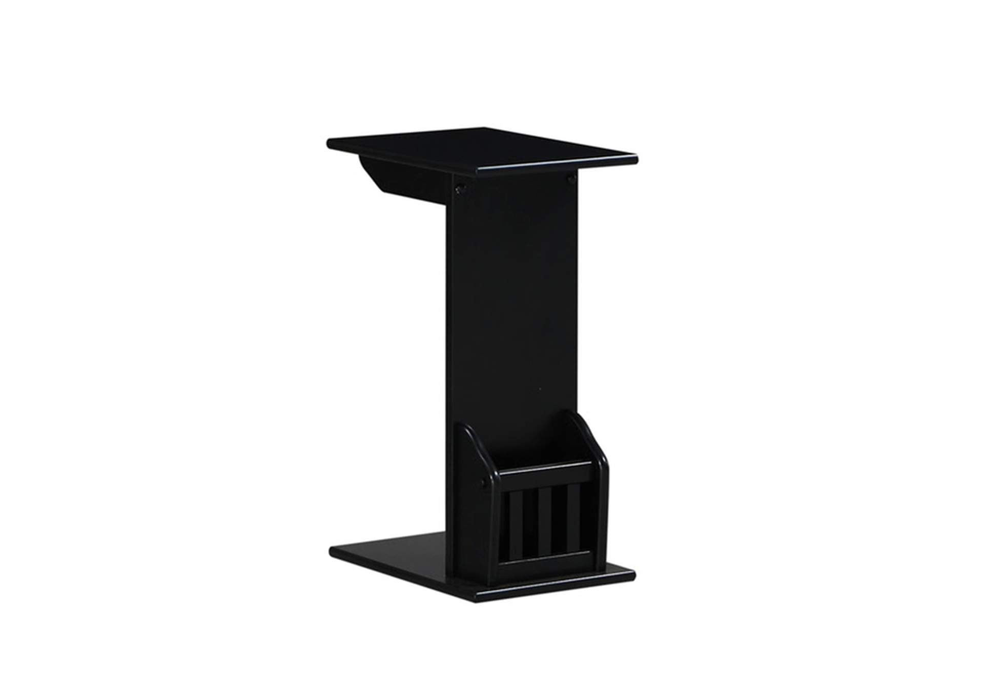 Black Snack Table In Black, 3A,Homelegance