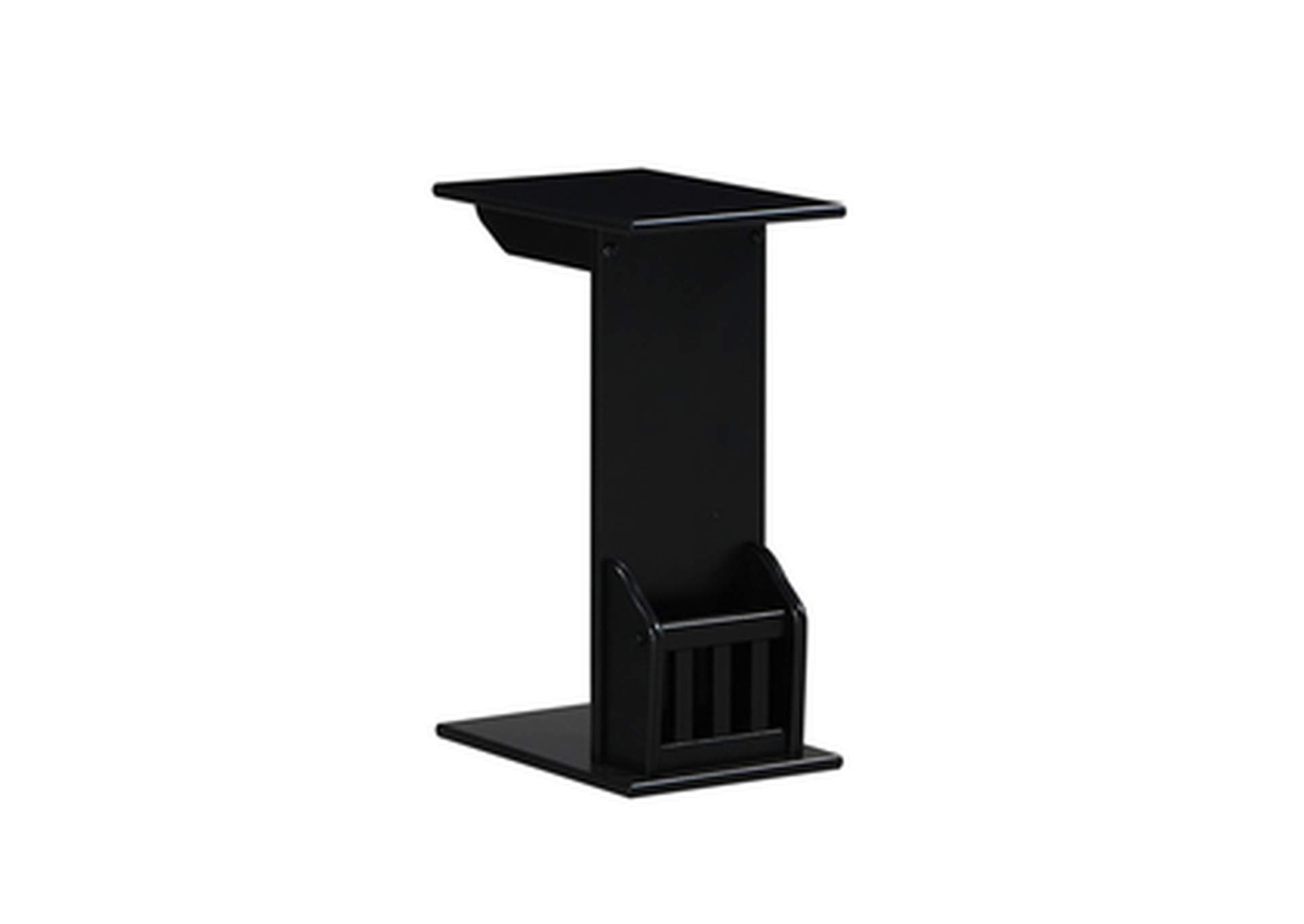 Black Snack Table In Black, 3A,Homelegance