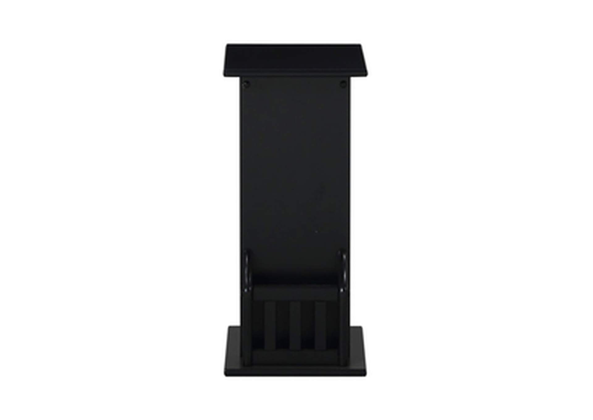 Black Snack Table In Black, 3A,Homelegance