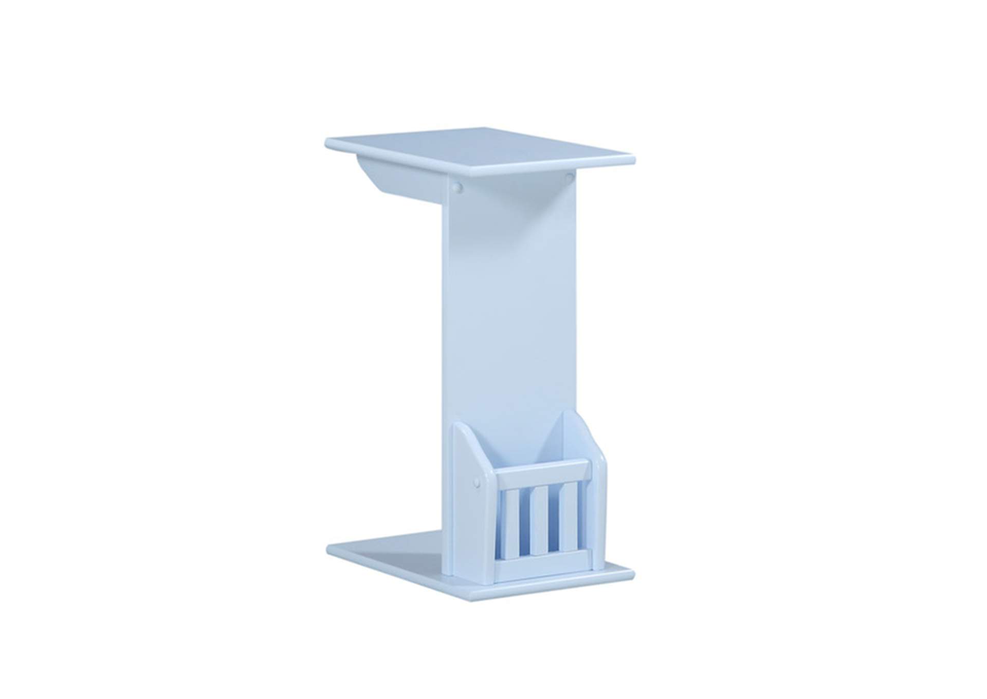 Blue Snack Table In Blue, 3A,Homelegance