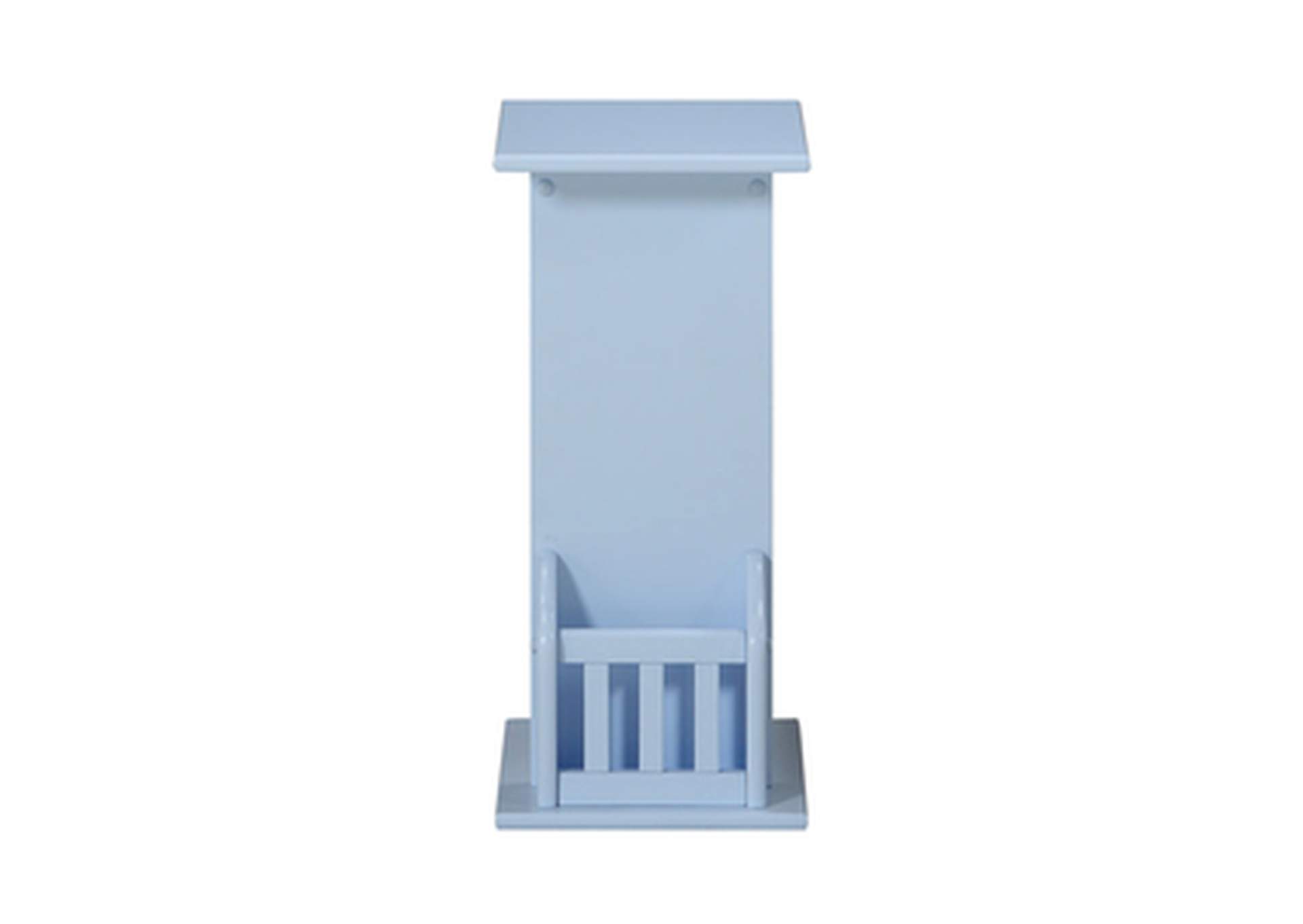 Blue Snack Table In Blue, 3A,Homelegance