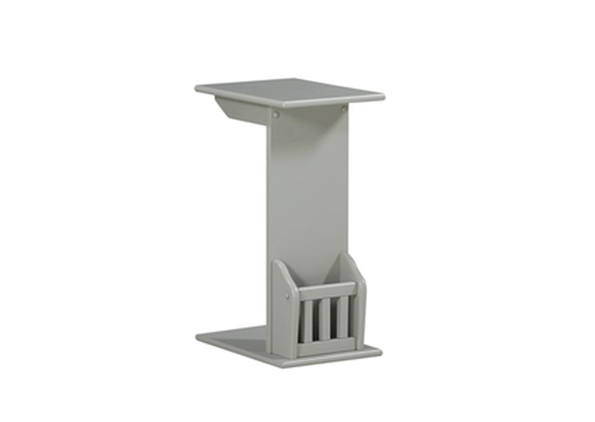 Gray Snack Table In Gray, 3A,Homelegance