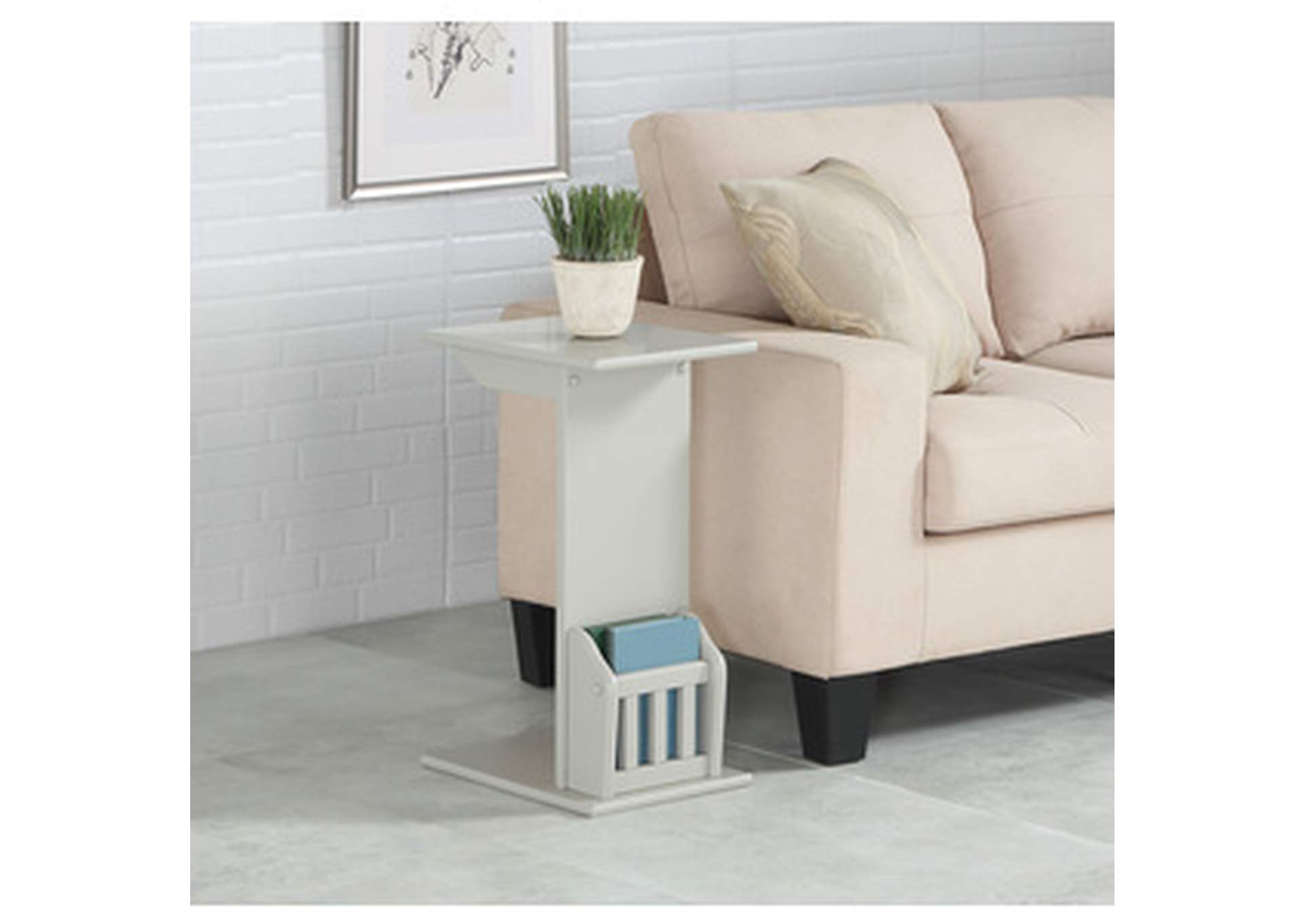 Gray Snack Table In Gray, 3A,Homelegance