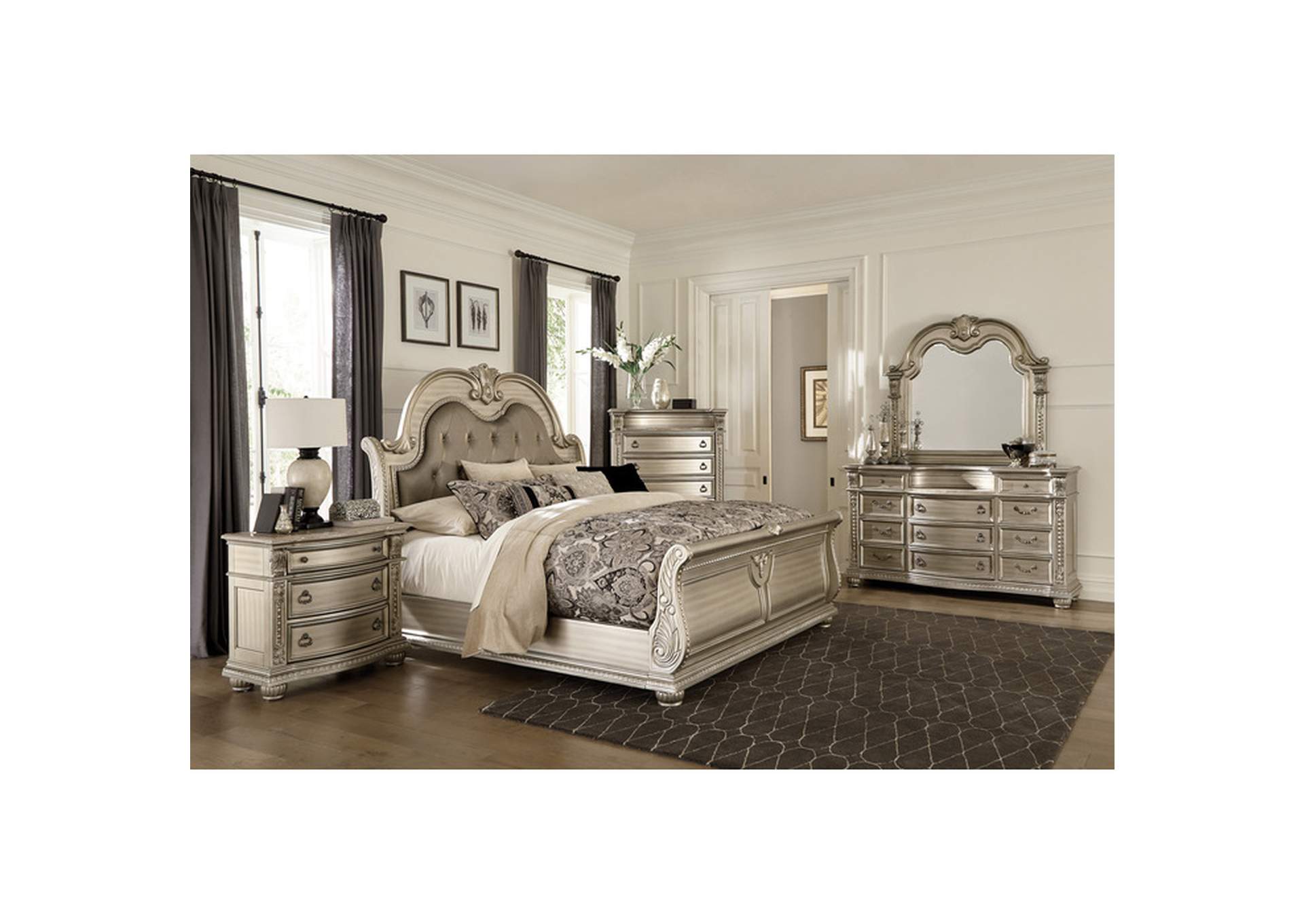Cavalier Chest,Homelegance