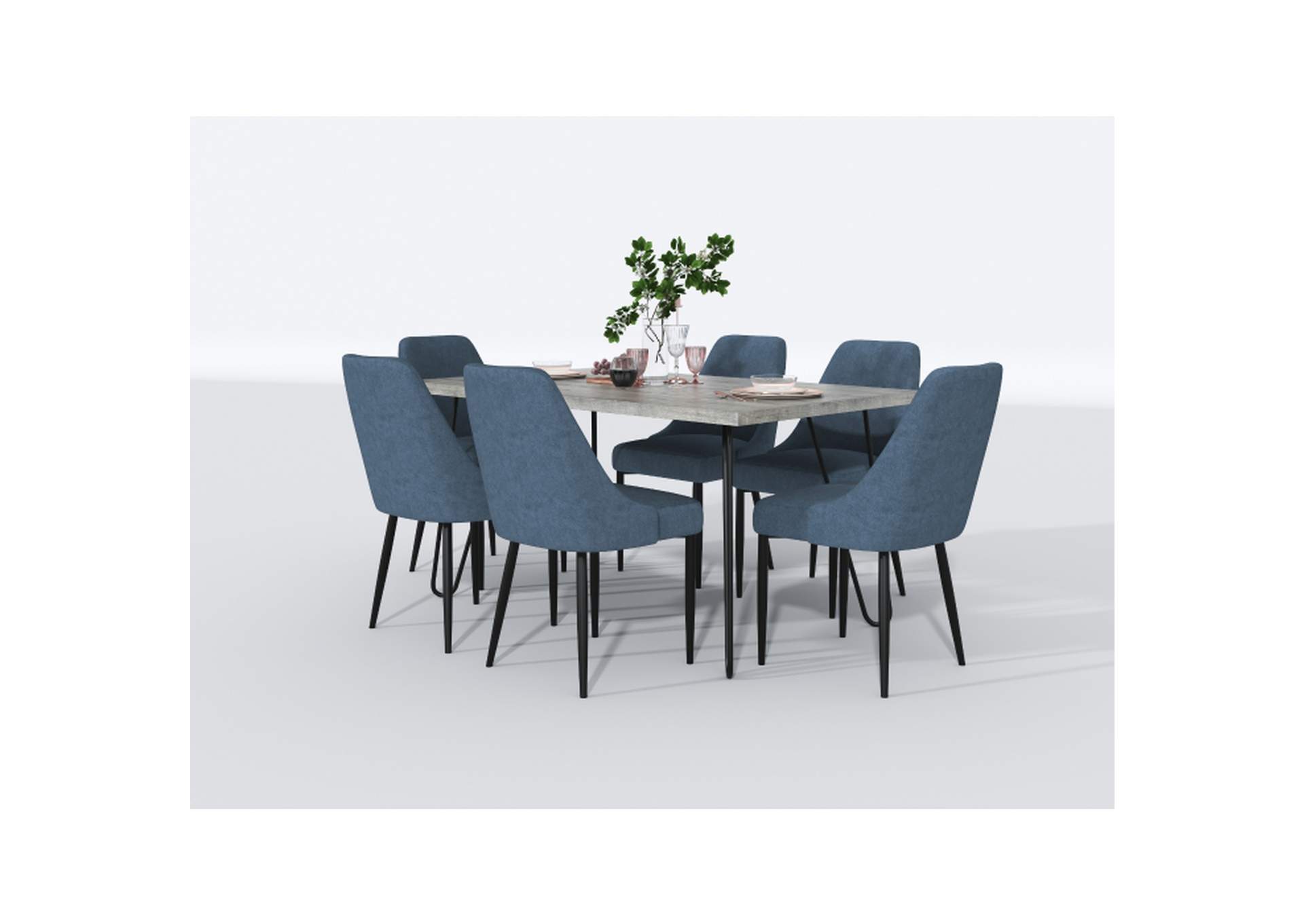 Keene Side Chair,Homelegance