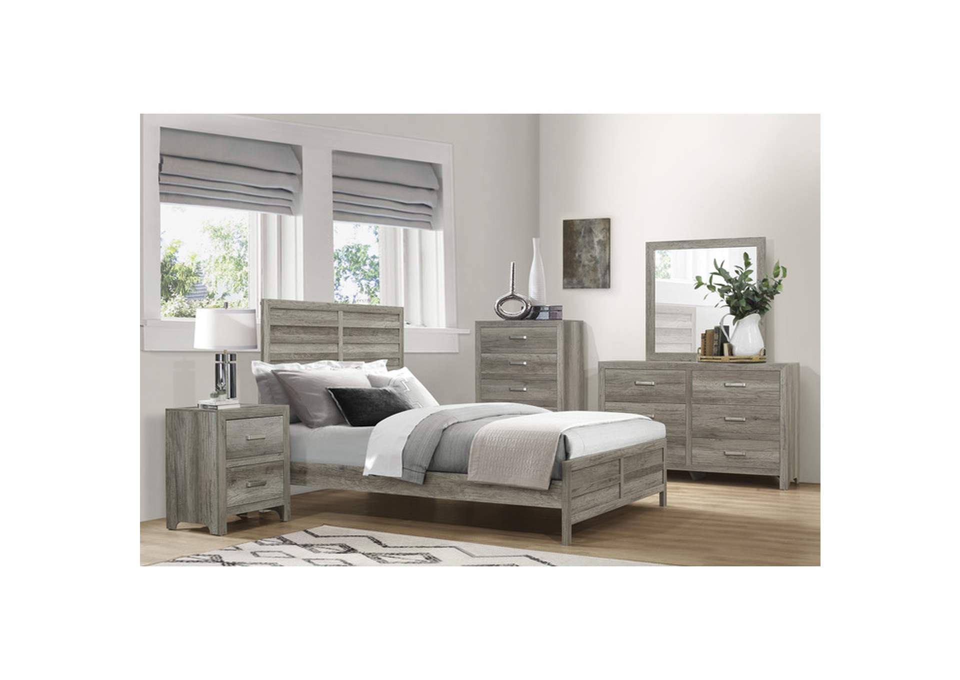 Mandan Dresser,Homelegance