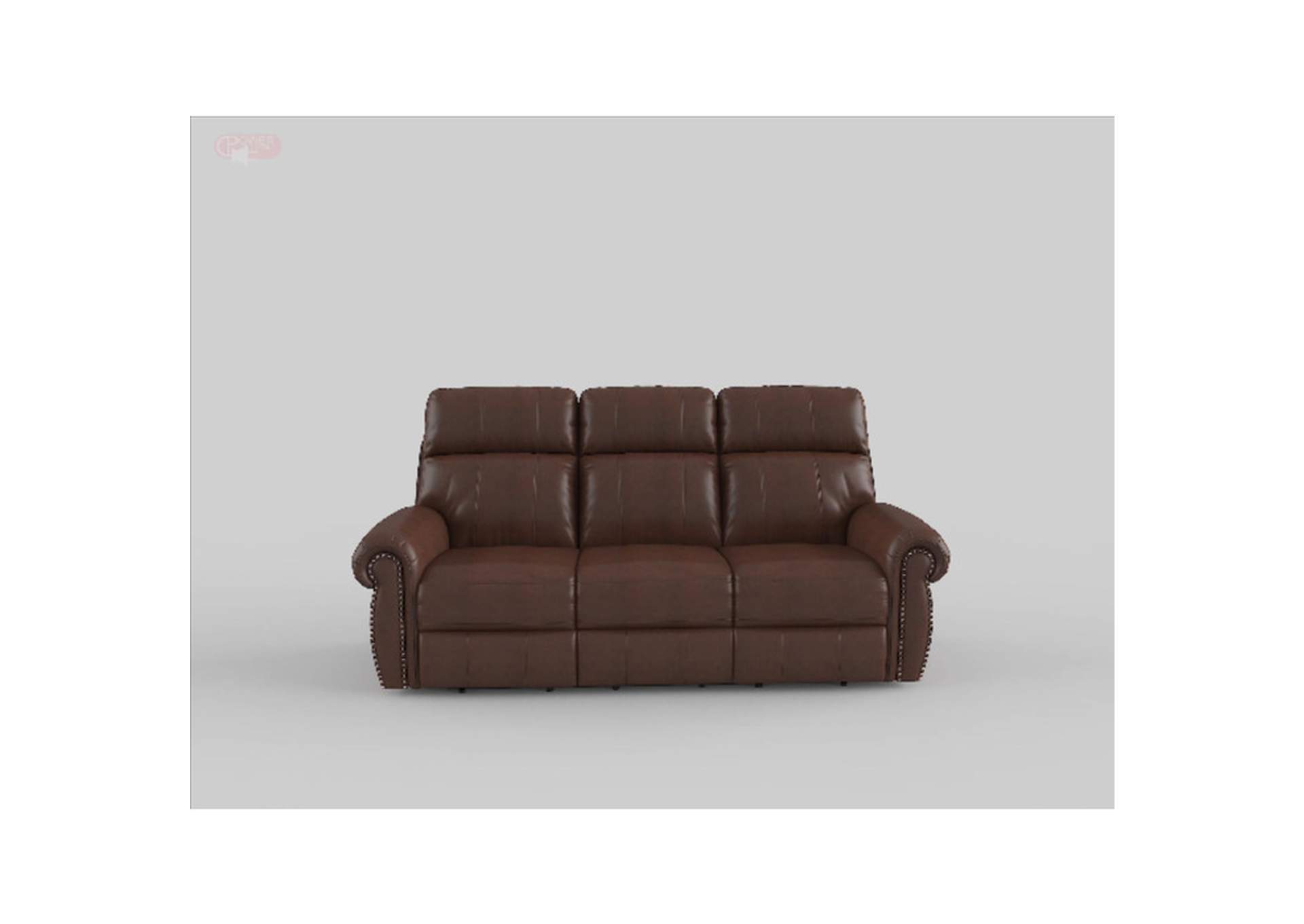 Granville Power Double Reclining Sofa,Homelegance