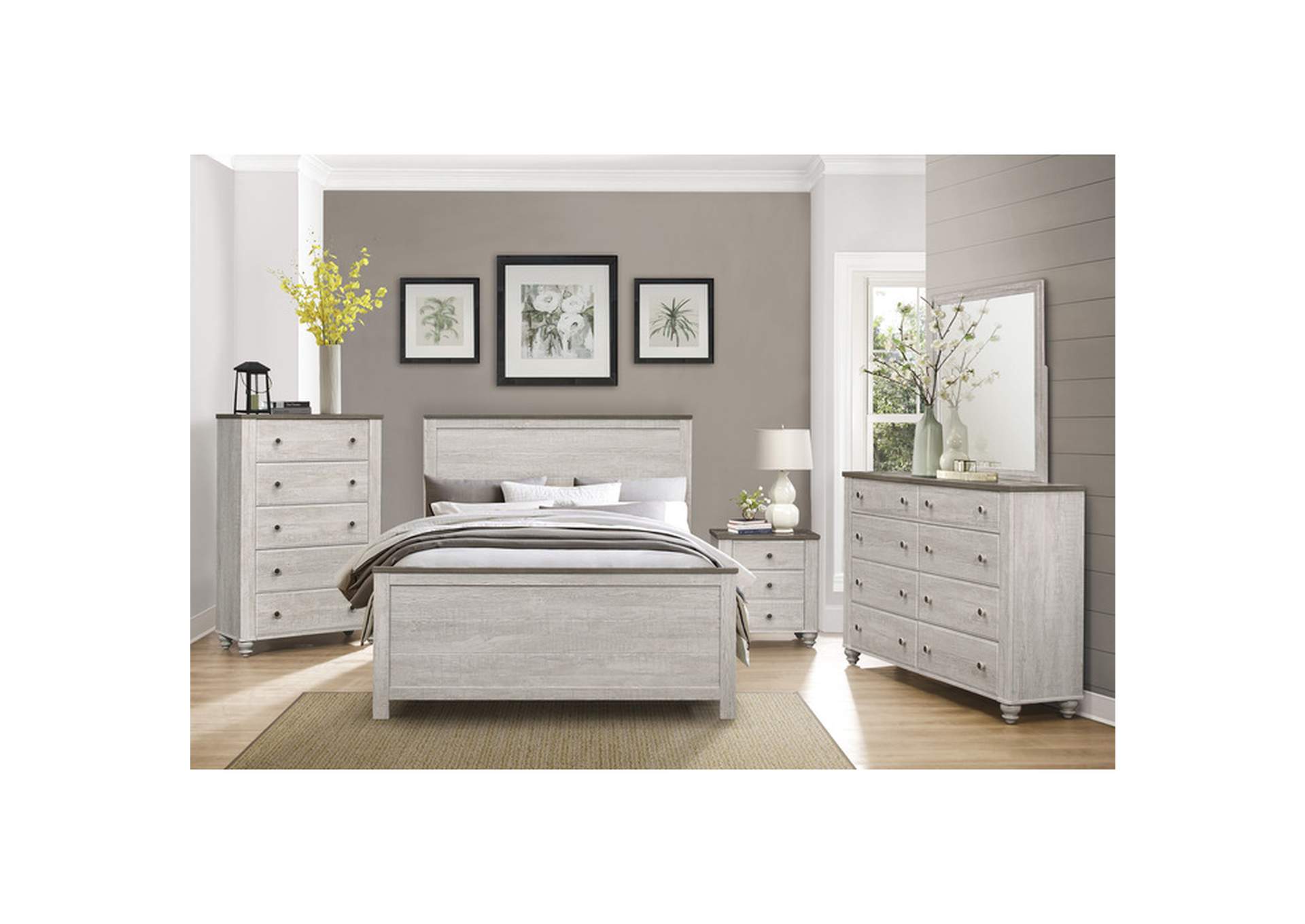 Nashville Night Stand,Homelegance
