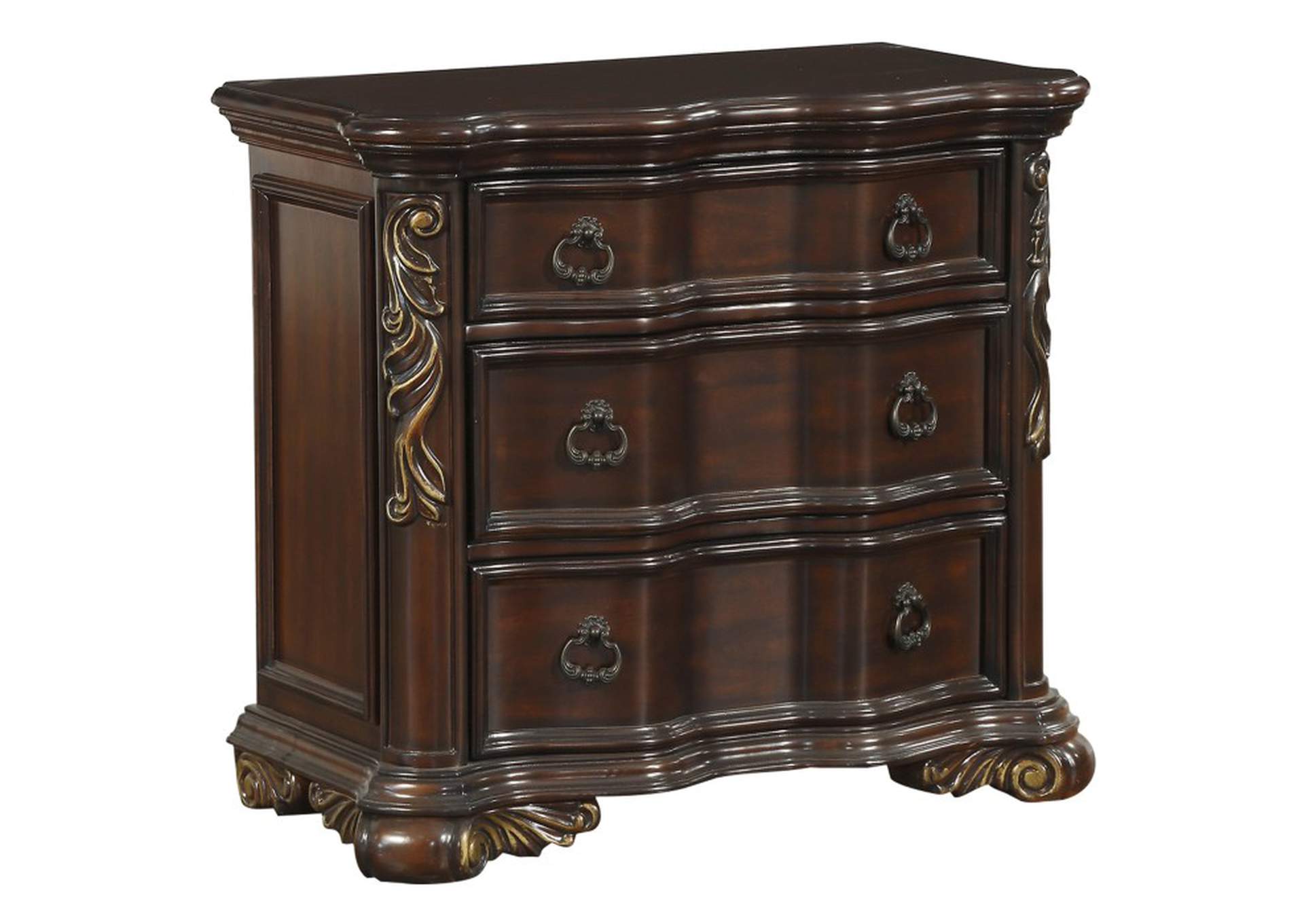 Highlands Night Stand,Homelegance