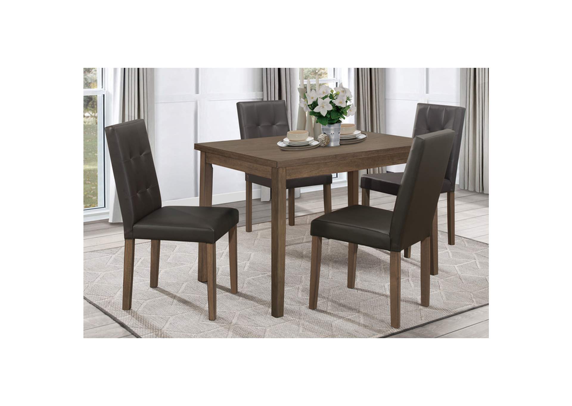 Ahmet Dining Table,Homelegance