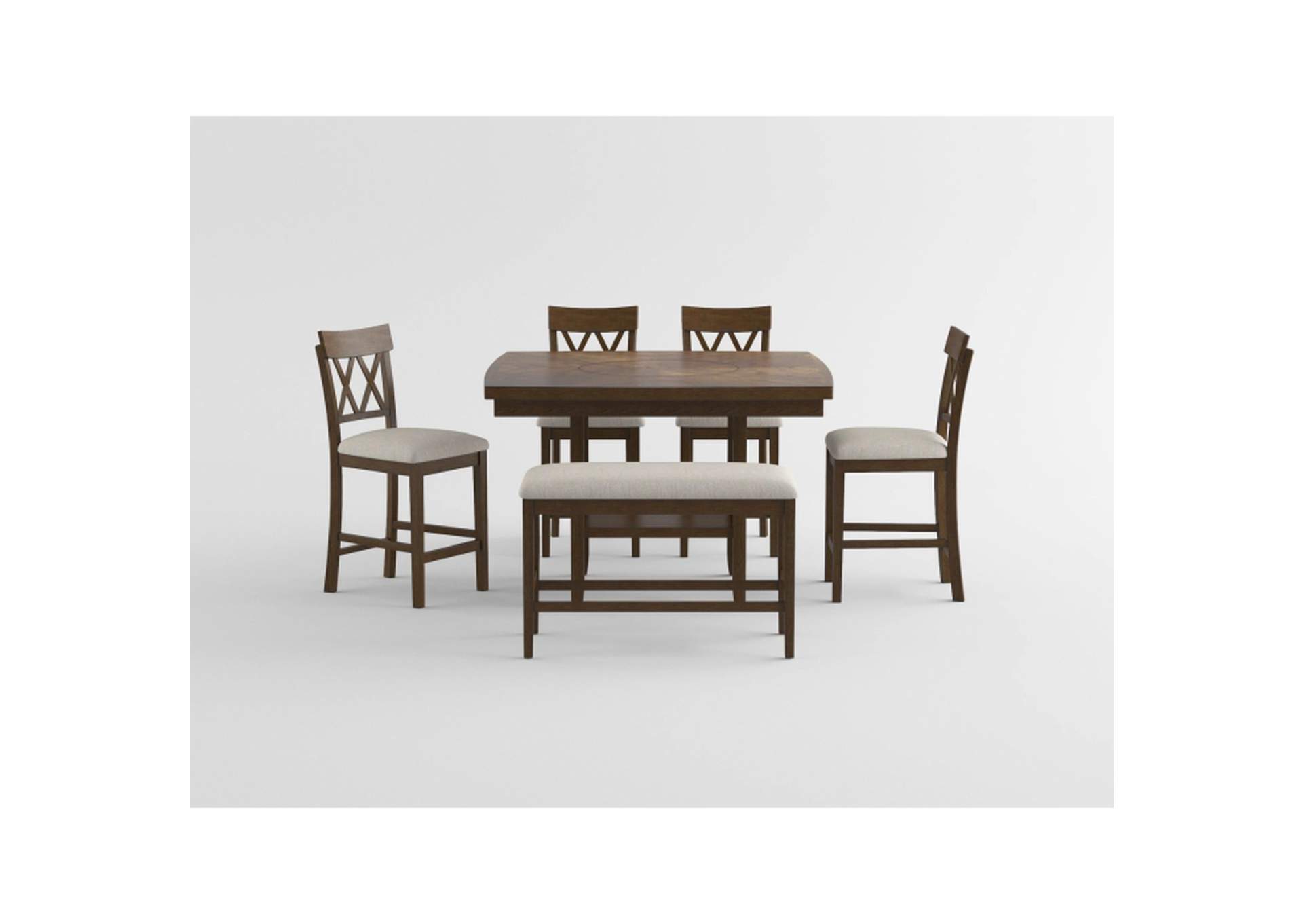 Balin Counter Height Chair,Homelegance