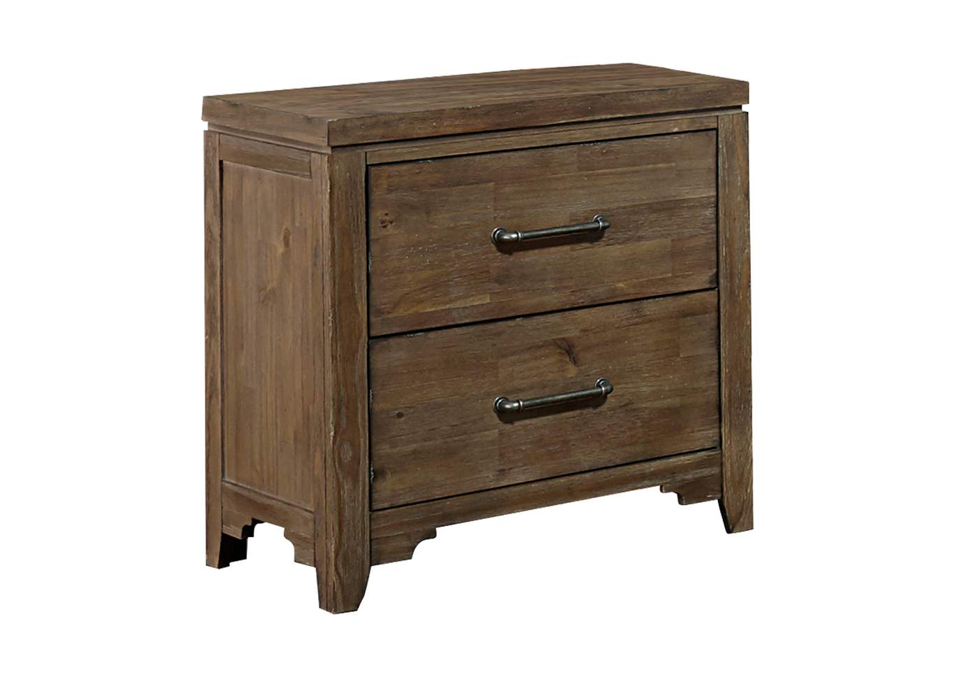 Brown Night Stand,Homelegance