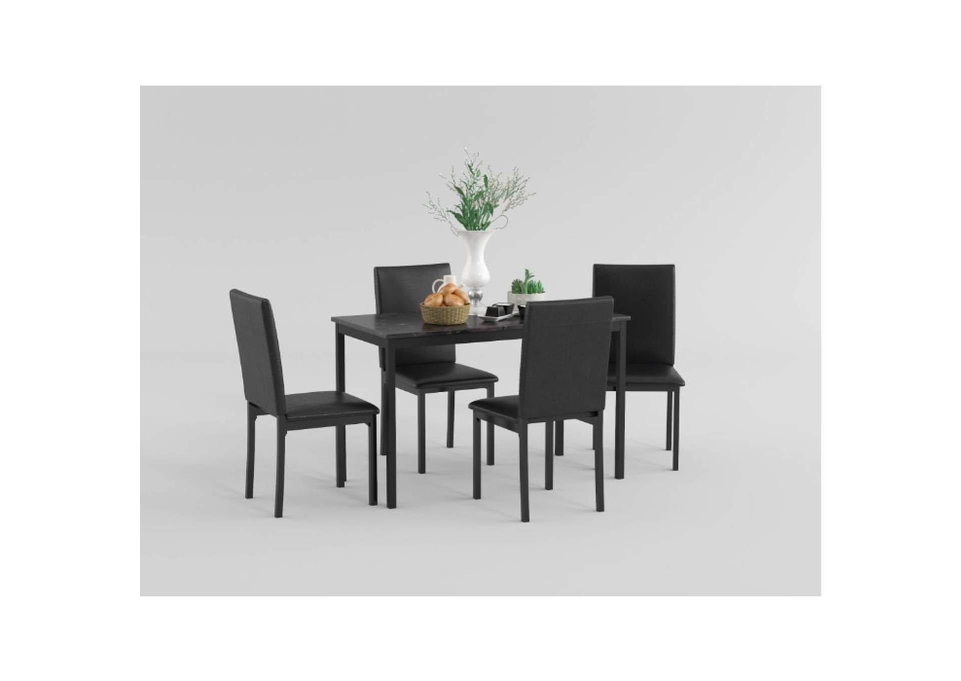 Tempe Side Chair,Homelegance