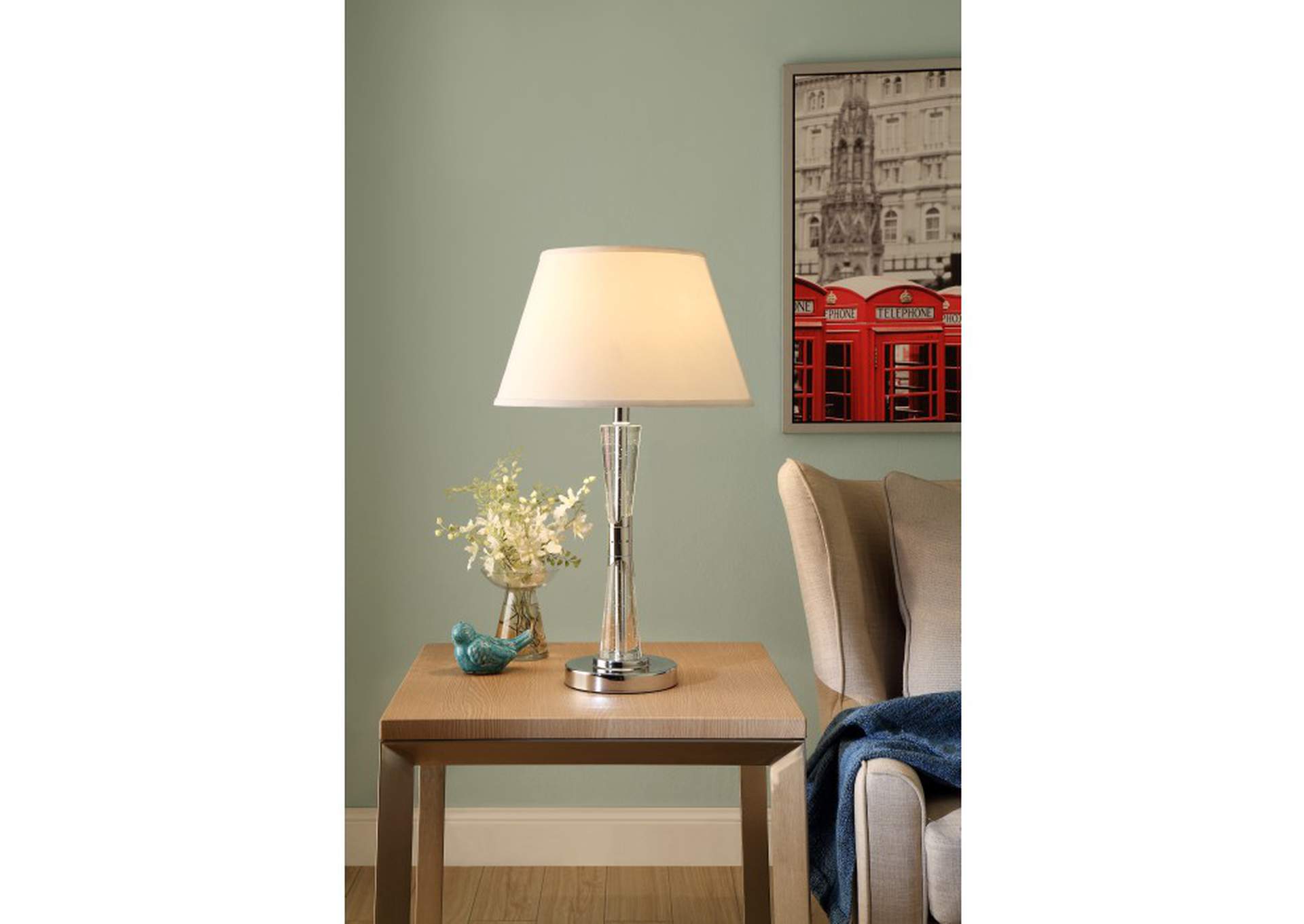 Transect Table Lamp,Homelegance